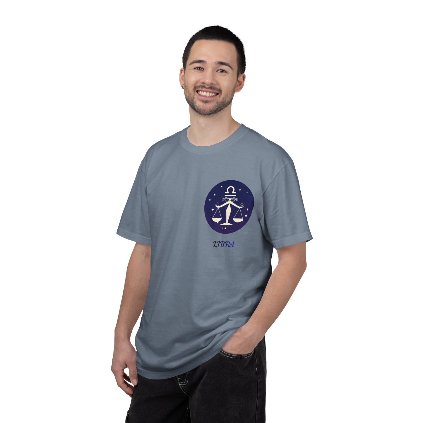 Unisex Garment-Dyed T-Shirt – Premium Vintage Cotton Tee | Relaxed Fit Everyday Shirt