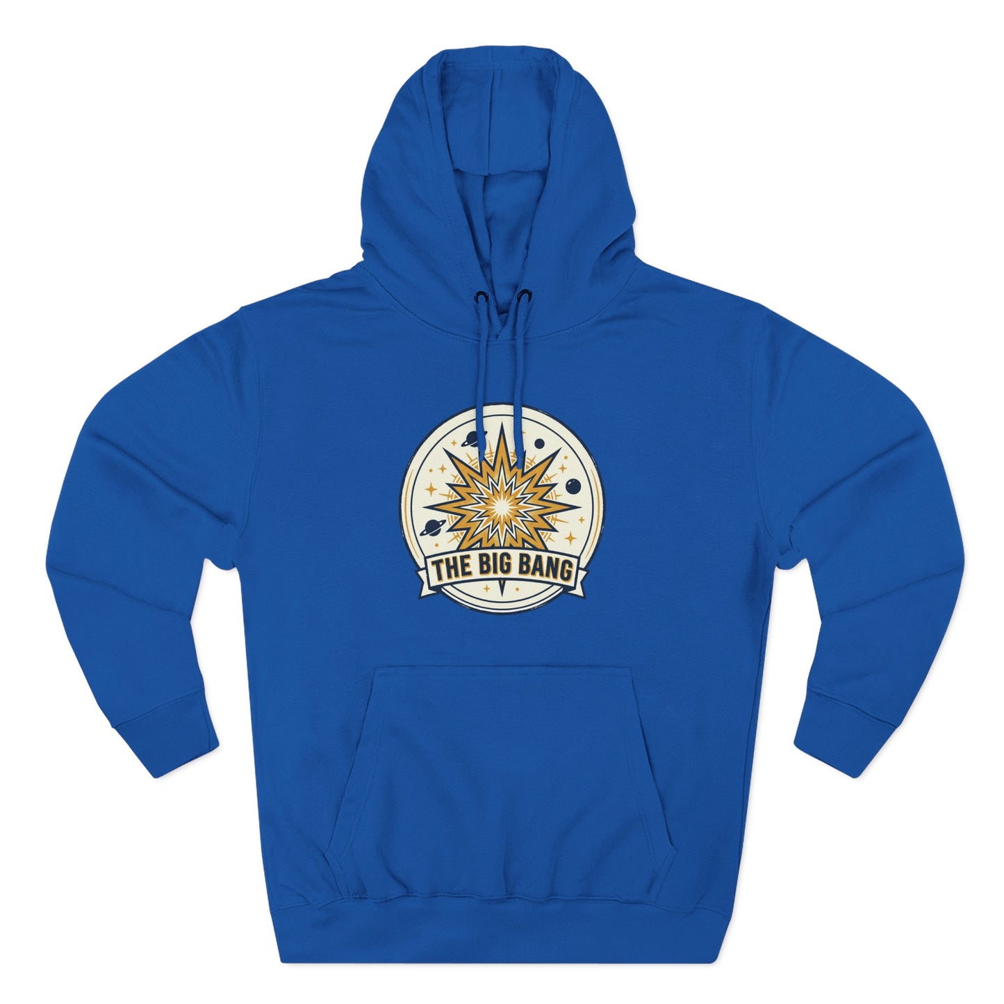 Big Bang Hoodie – Retro Starburst Universe Graphic Hoodie | Astronomy Science Hoodie, Cosmic Streetwear, Unisex Hoodie