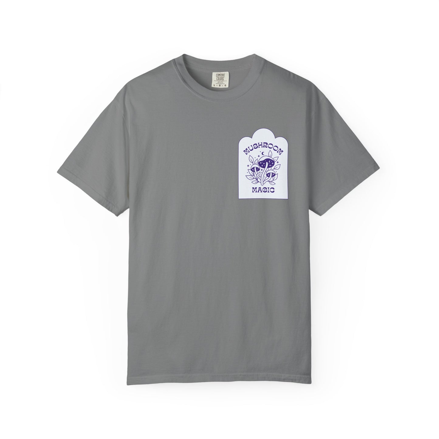 Mushroom Magic T-Shirt – Retro Psychedelic Fungi Graphic Tee | Nature-Inspired Vintage Shirt