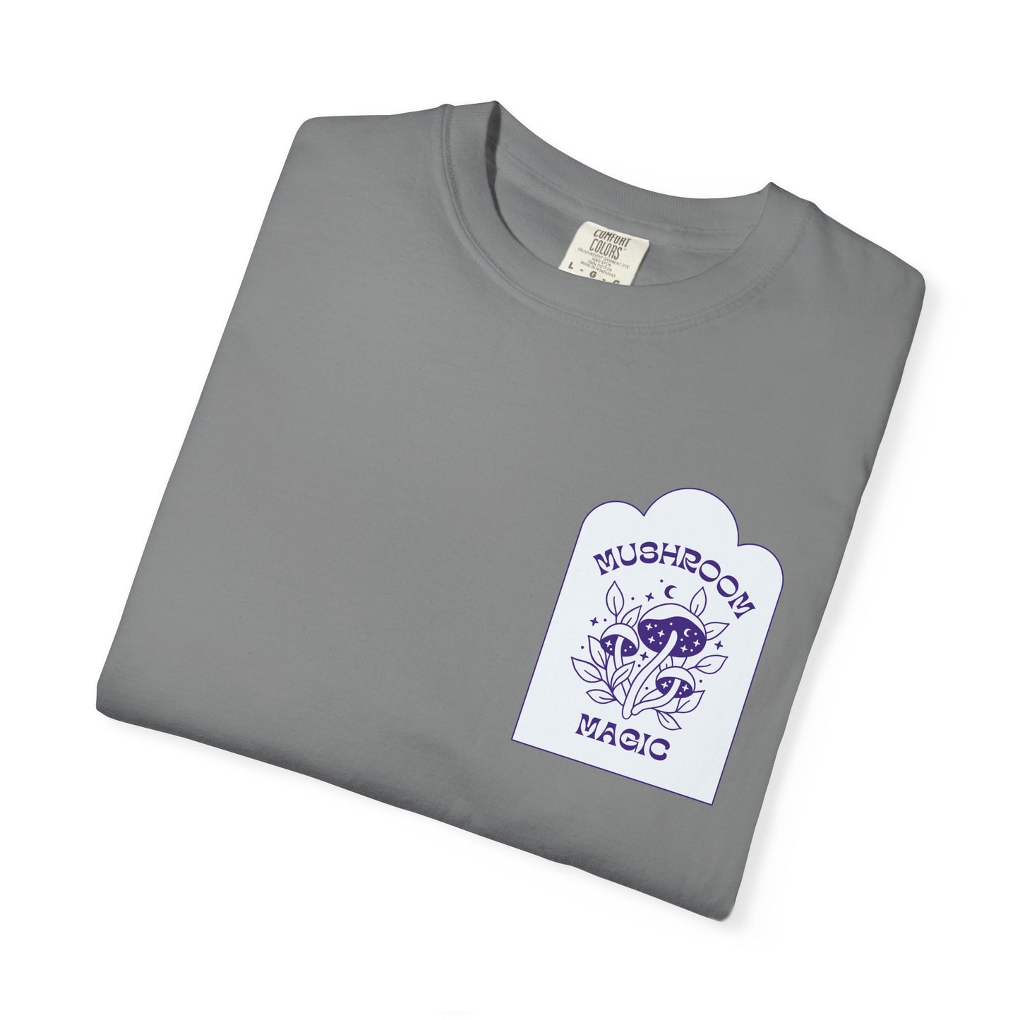 Mushroom Magic T-Shirt – Retro Psychedelic Fungi Graphic Tee | Nature-Inspired Vintage Shirt