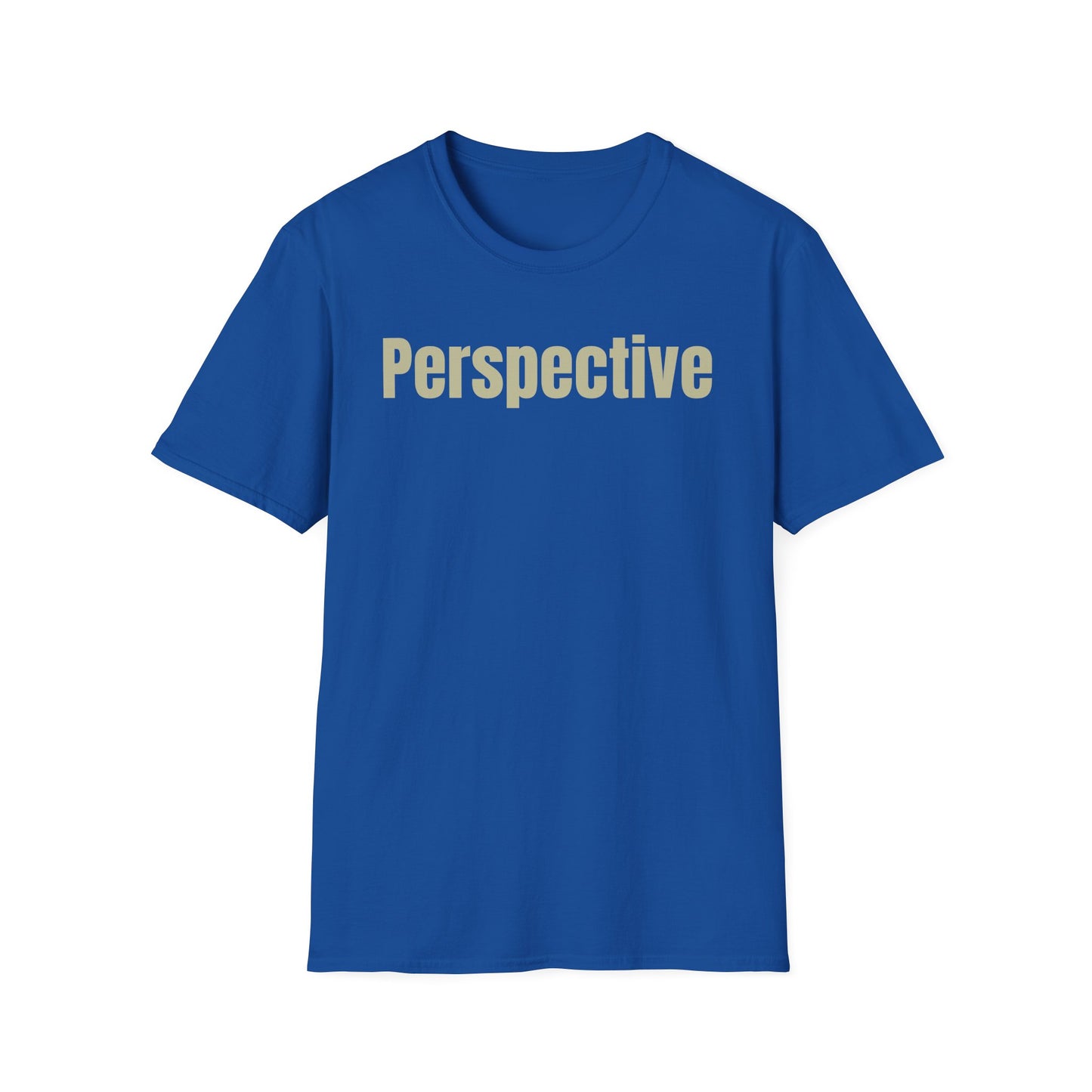 Perspective T-Shirt – “Fear Shrinks When Awareness Expands” Inspirational Tee | Mindfulness Shirt
