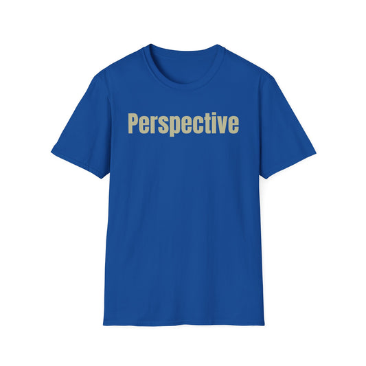 Perspective T-Shirt – “Fear Shrinks When Awareness Expands” Inspirational Tee | Mindfulness Shirt