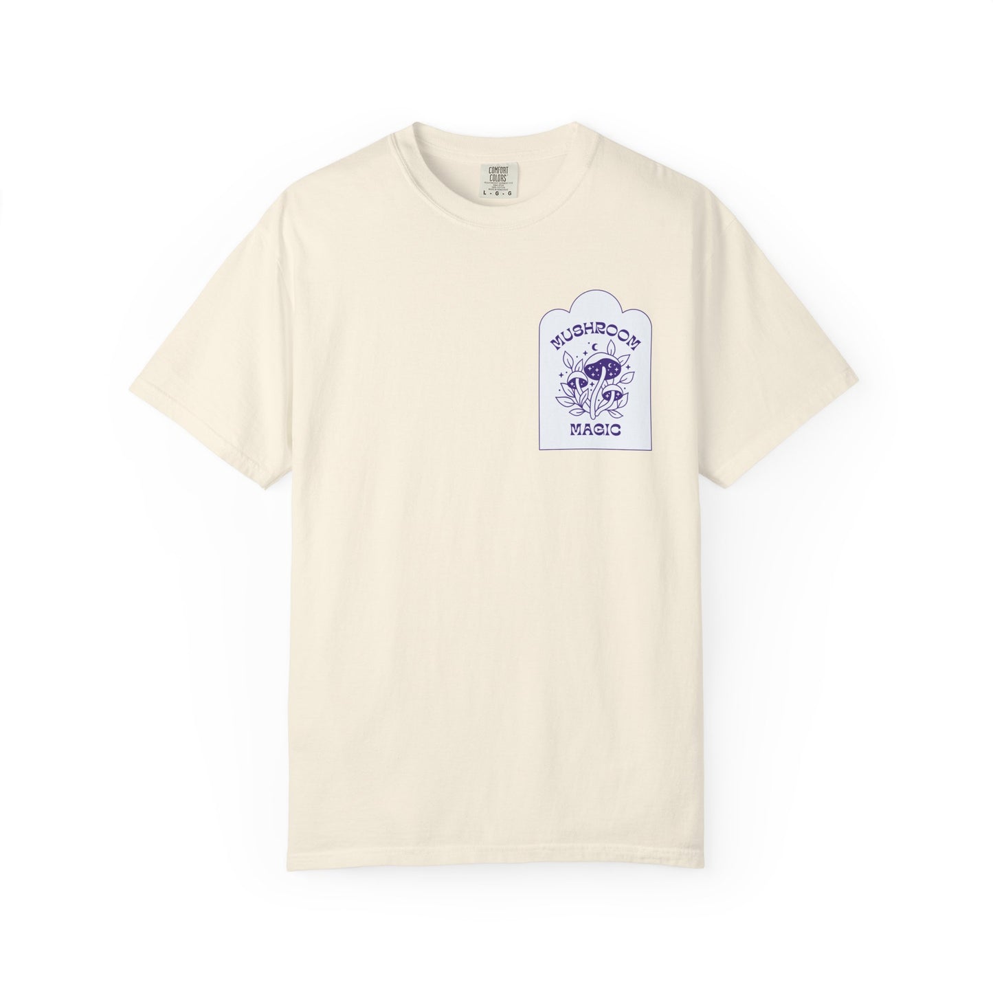 Mushroom Magic T-Shirt – Retro Psychedelic Fungi Graphic Tee | Nature-Inspired Vintage Shirt
