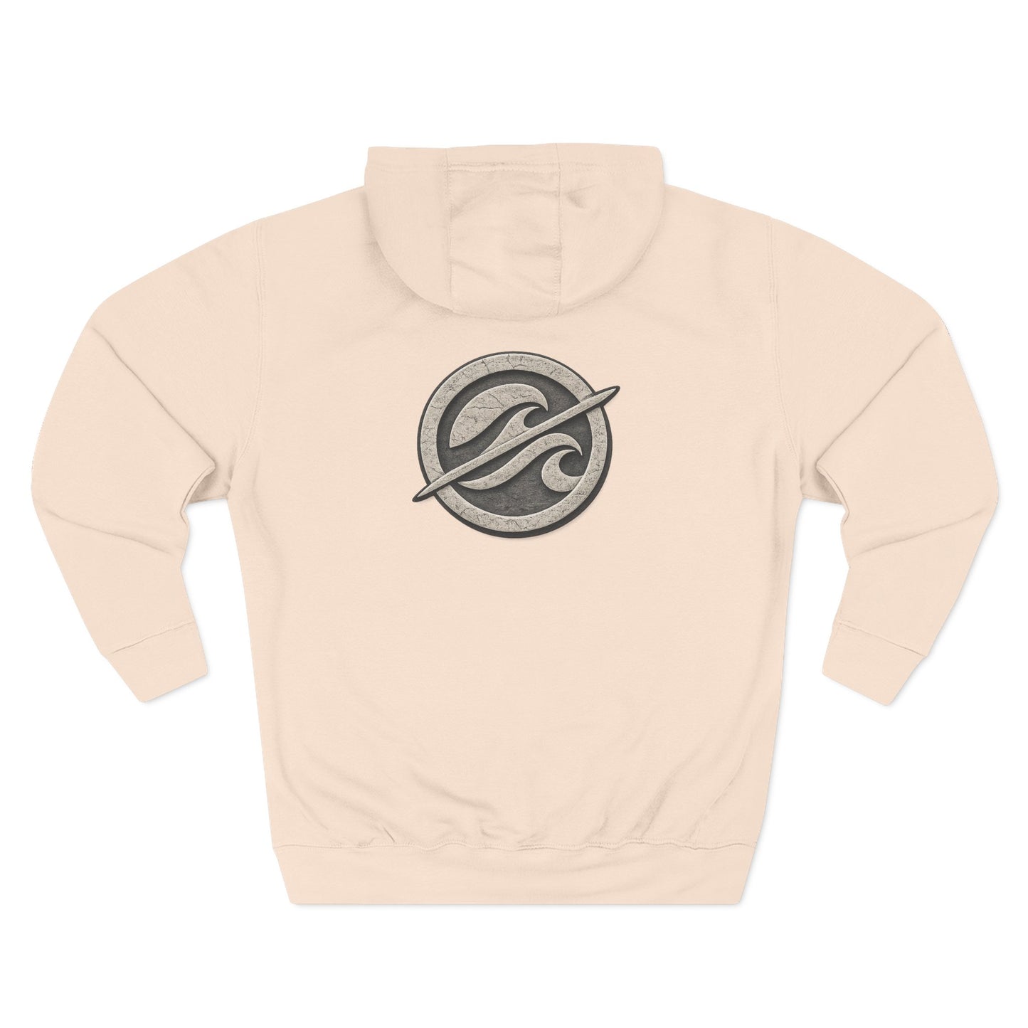 Without Wax Logo Hoodie – Minimal Surf Brand Pullover | Clean Streetwear Hoodie