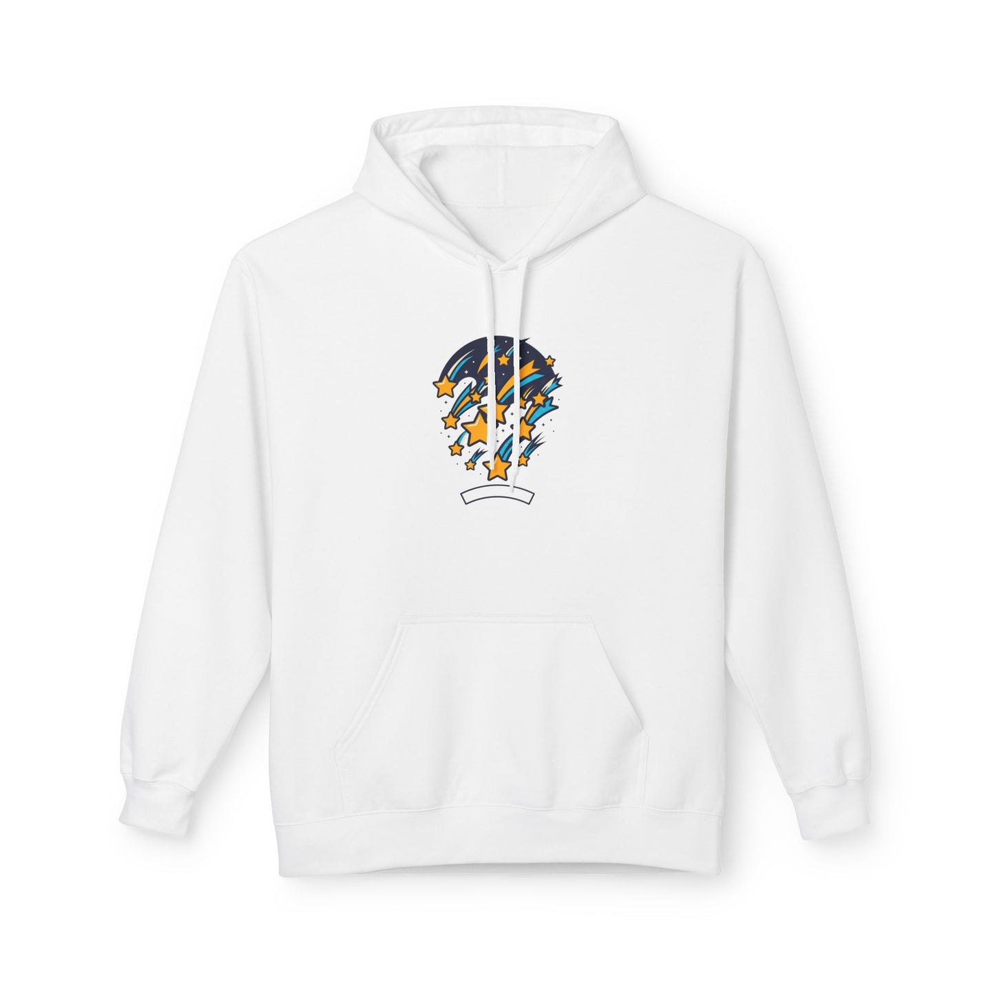 Starfall Hoodie – Shooting Stars Graphic Hoodie | Celestial Aesthetic, Cosmic Streetwear, Unisex Pullover