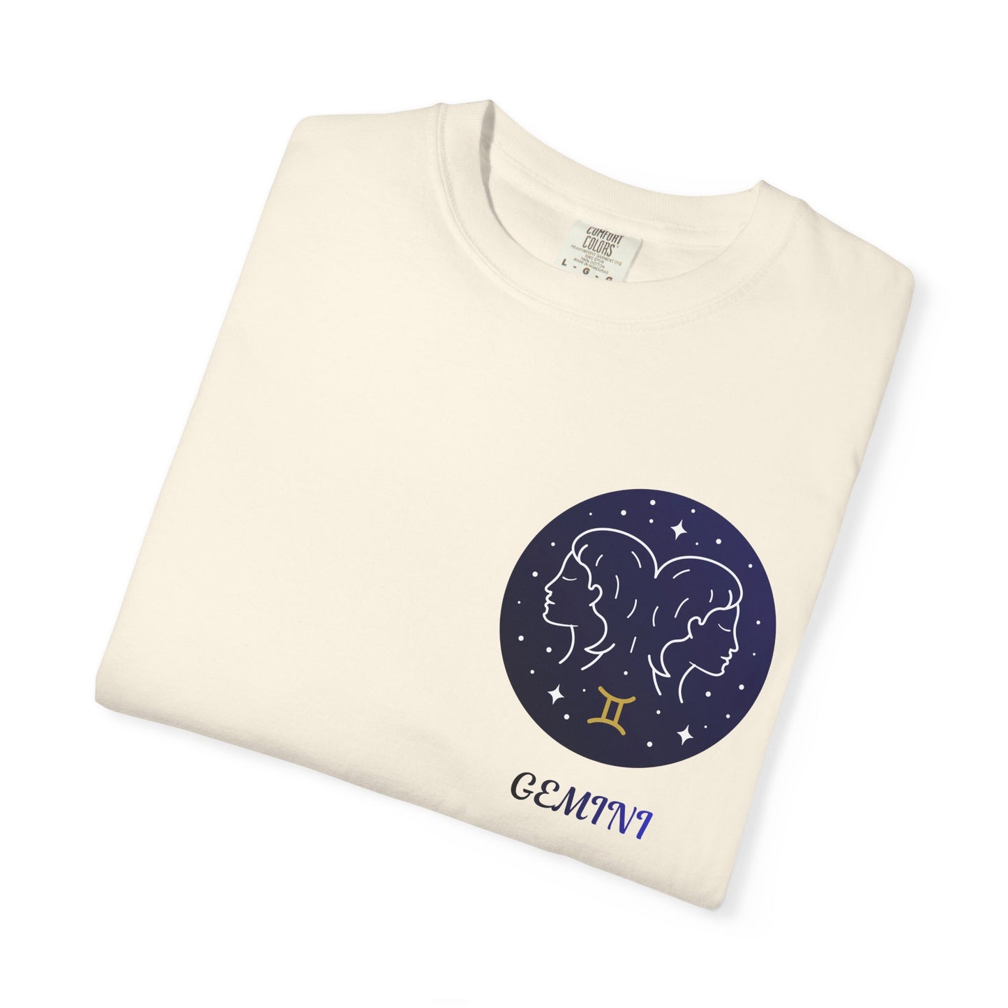 Gemini Constellation T-Shirt – Zodiac Twins Star Sign Tee | Celestial Minimal Graphic Shirt
