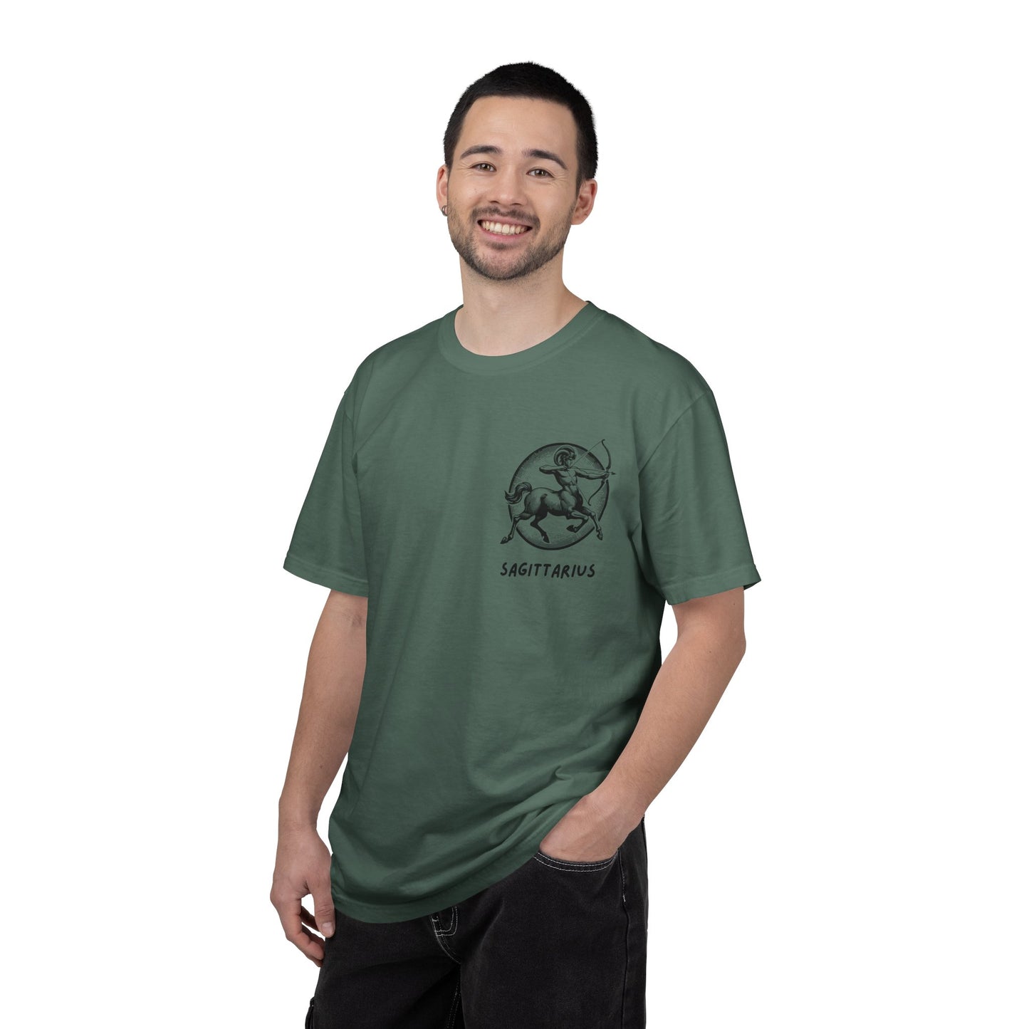 Sagittarius Archer T-Shirt – Zodiac Centaur Astrology Tee | Vintage Star Sign Graphic Shirt