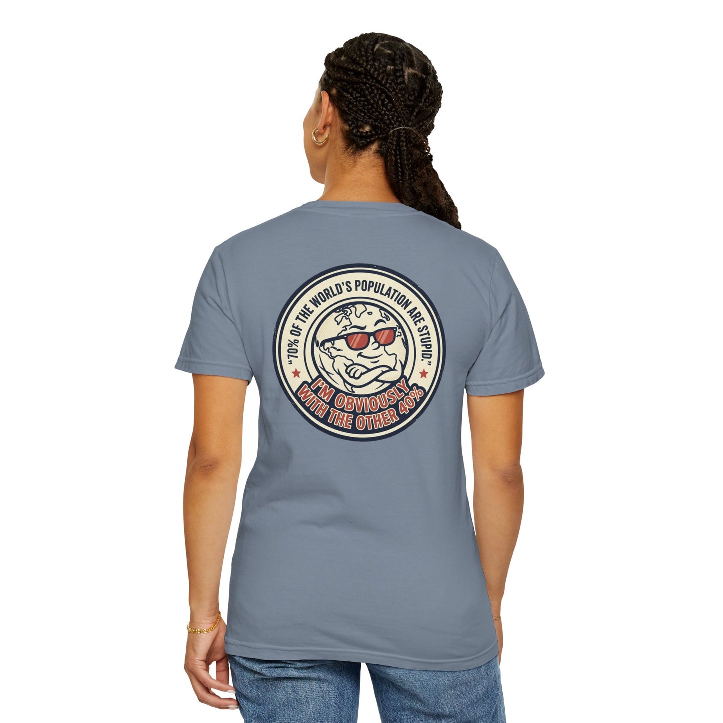 Funny Surf Cat T-Shirt – Vintage Beach Graphic Tee | Retro Summer Humor Shirt, Unisex Casual Tee
