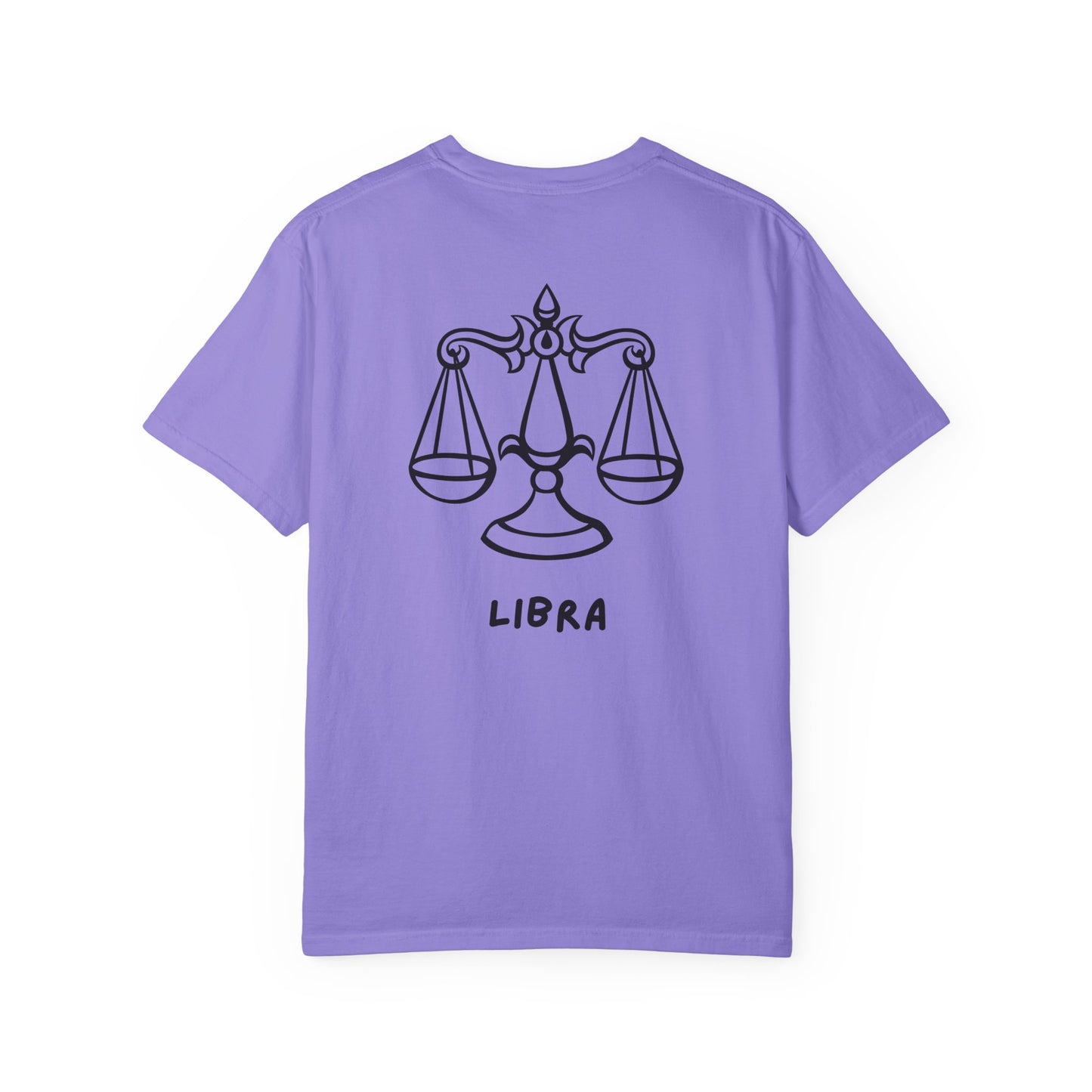 Libra Scales T-Shirt – Zodiac Balance Graphic Tee | Minimal Astrology Shirt
