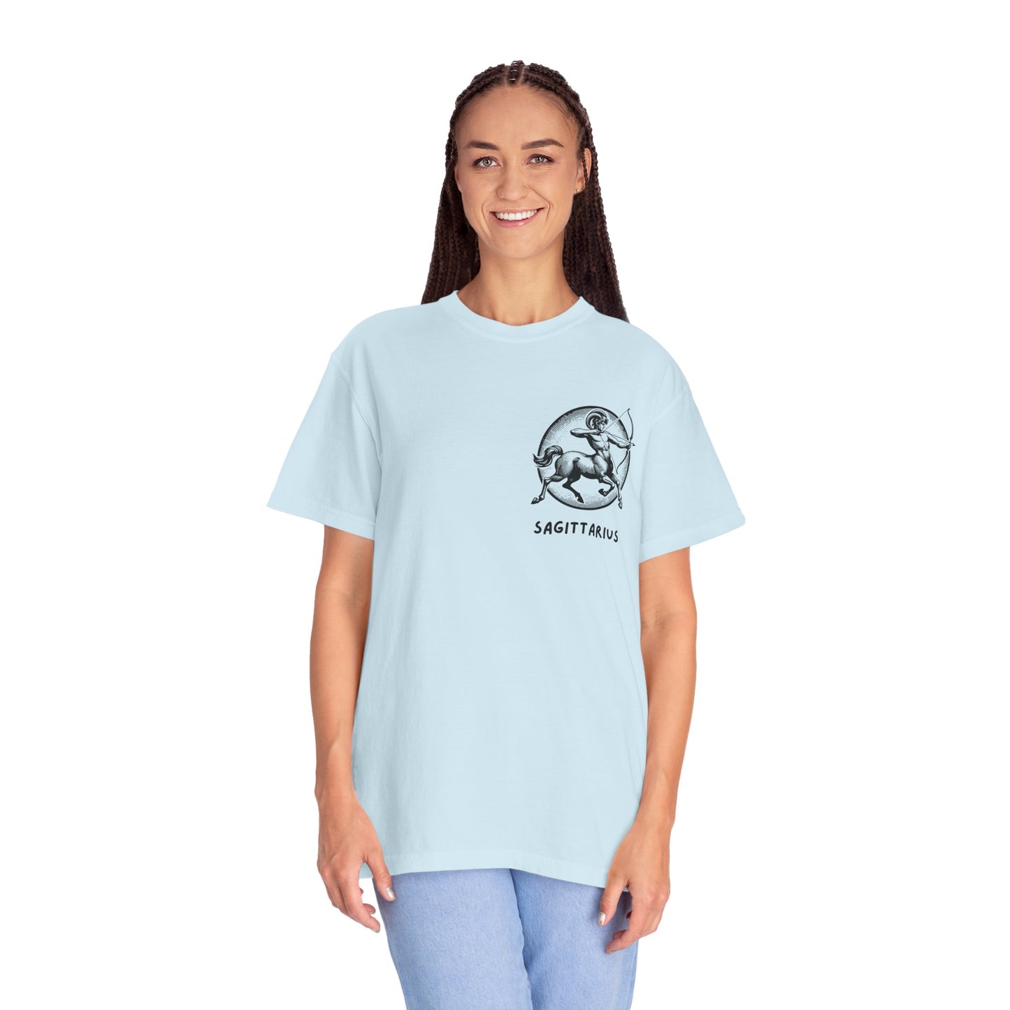 Sagittarius Archer T-Shirt – Zodiac Centaur Astrology Tee | Vintage Star Sign Graphic Shirt
