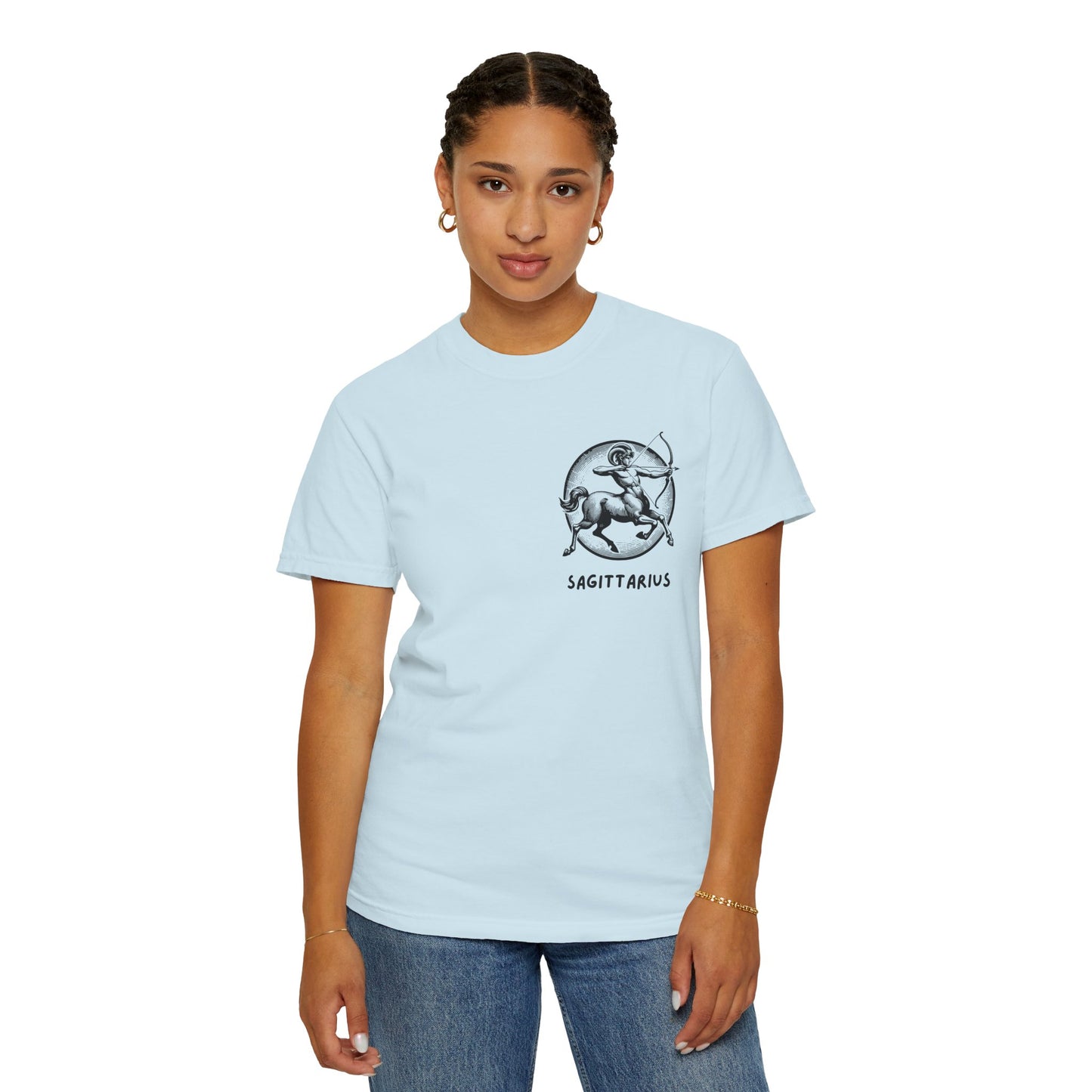 Sagittarius Archer T-Shirt – Zodiac Centaur Astrology Tee | Vintage Star Sign Graphic Shirt