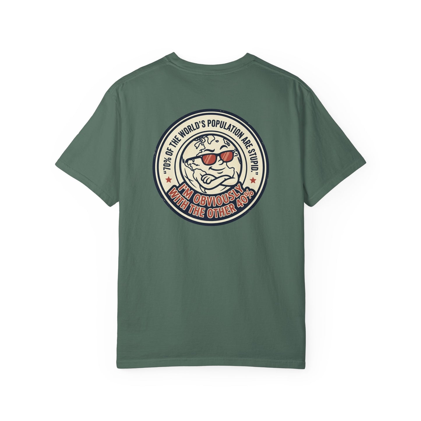 Funny Surf Cat T-Shirt – Vintage Beach Graphic Tee | Retro Summer Humor Shirt, Unisex Casual Tee