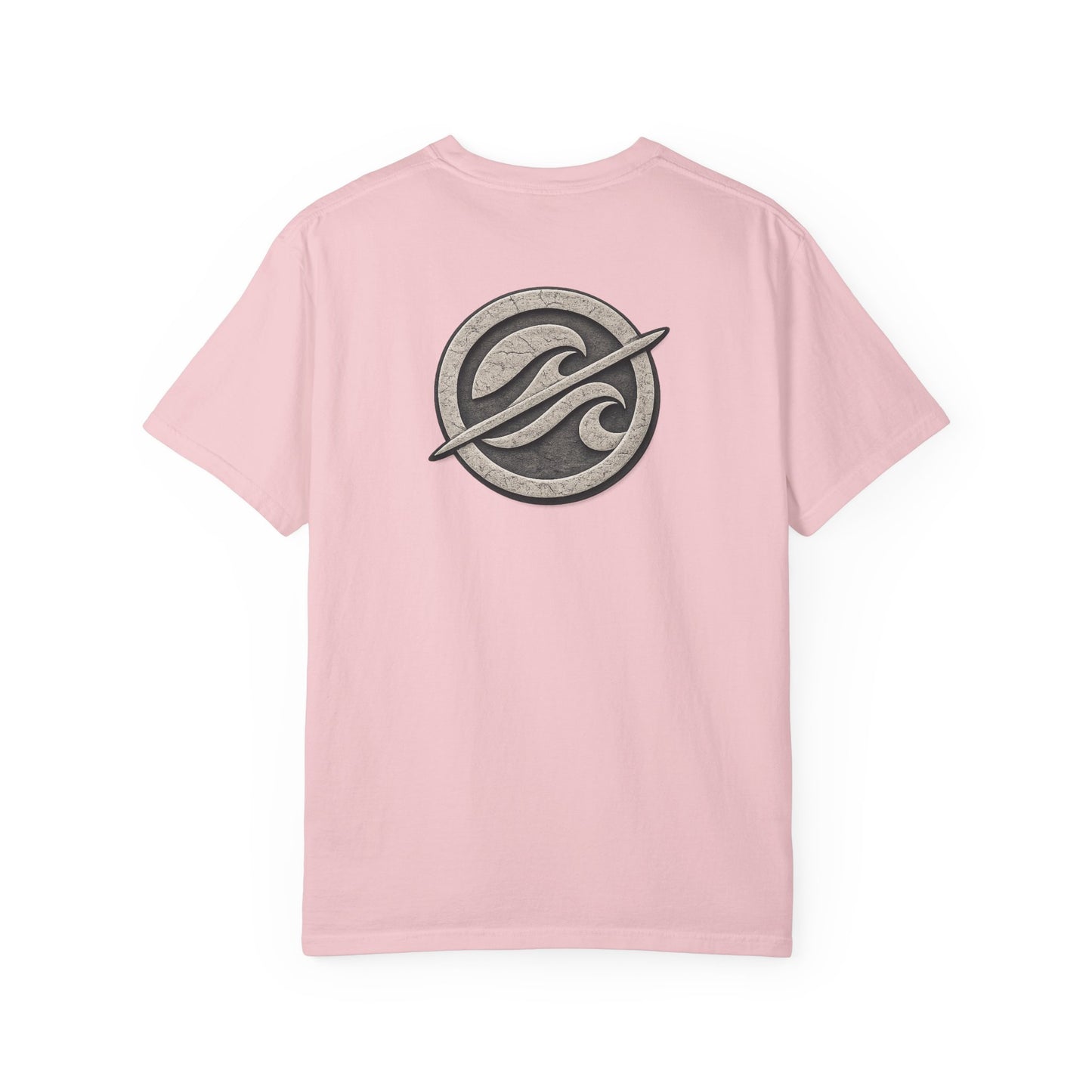 Surf Badge T-Shirt – Retro Wave Logo Tee | Vintage Coastal Streetwear Shirt