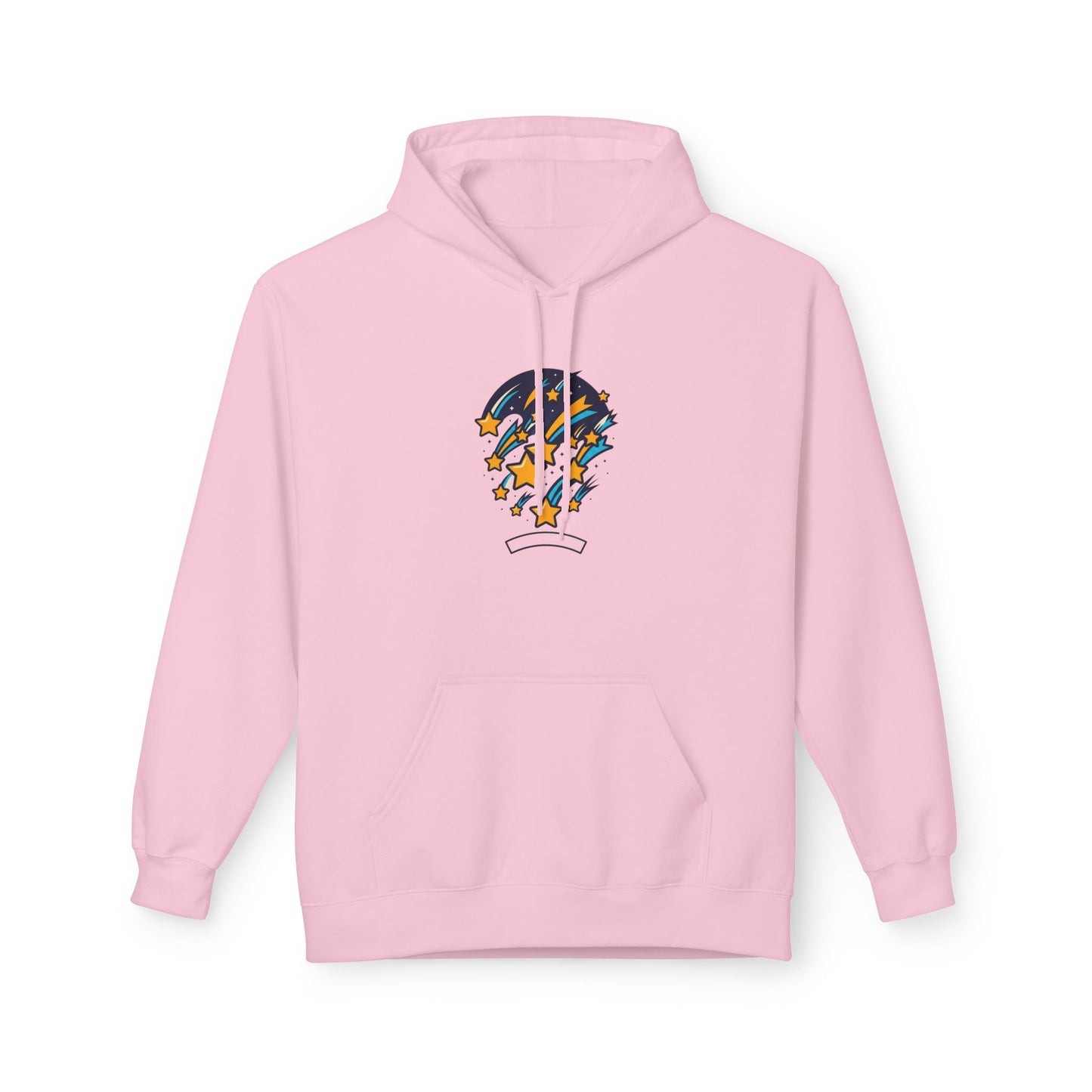 Starfall Hoodie – Shooting Stars Graphic Hoodie | Celestial Aesthetic, Cosmic Streetwear, Unisex Pullover