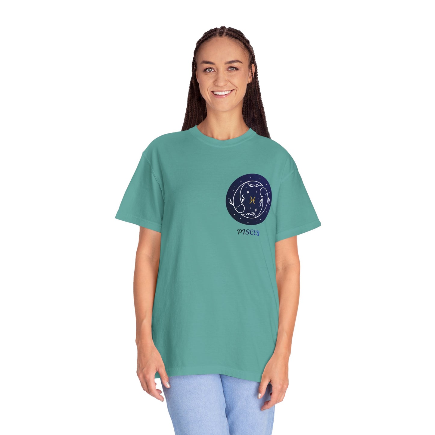 Pisces Constellation T-Shirt – Zodiac Astrology Graphic Tee | Minimal Celestial Star Sign Shirt