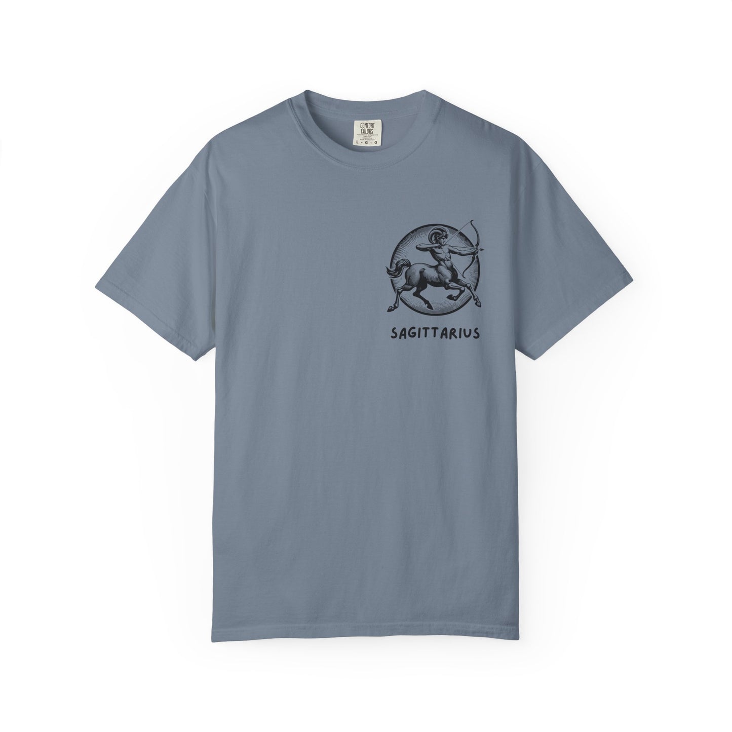 Sagittarius Archer T-Shirt – Zodiac Centaur Astrology Tee | Vintage Star Sign Graphic Shirt