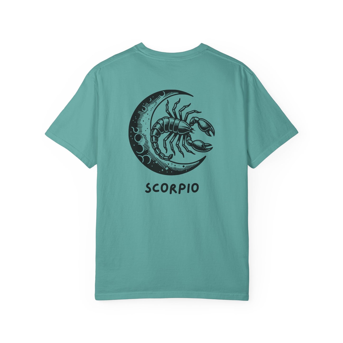 Scorpio Moon T-Shirt – Zodiac Scorpion Graphic Tee | Celestial Astrology Shirt