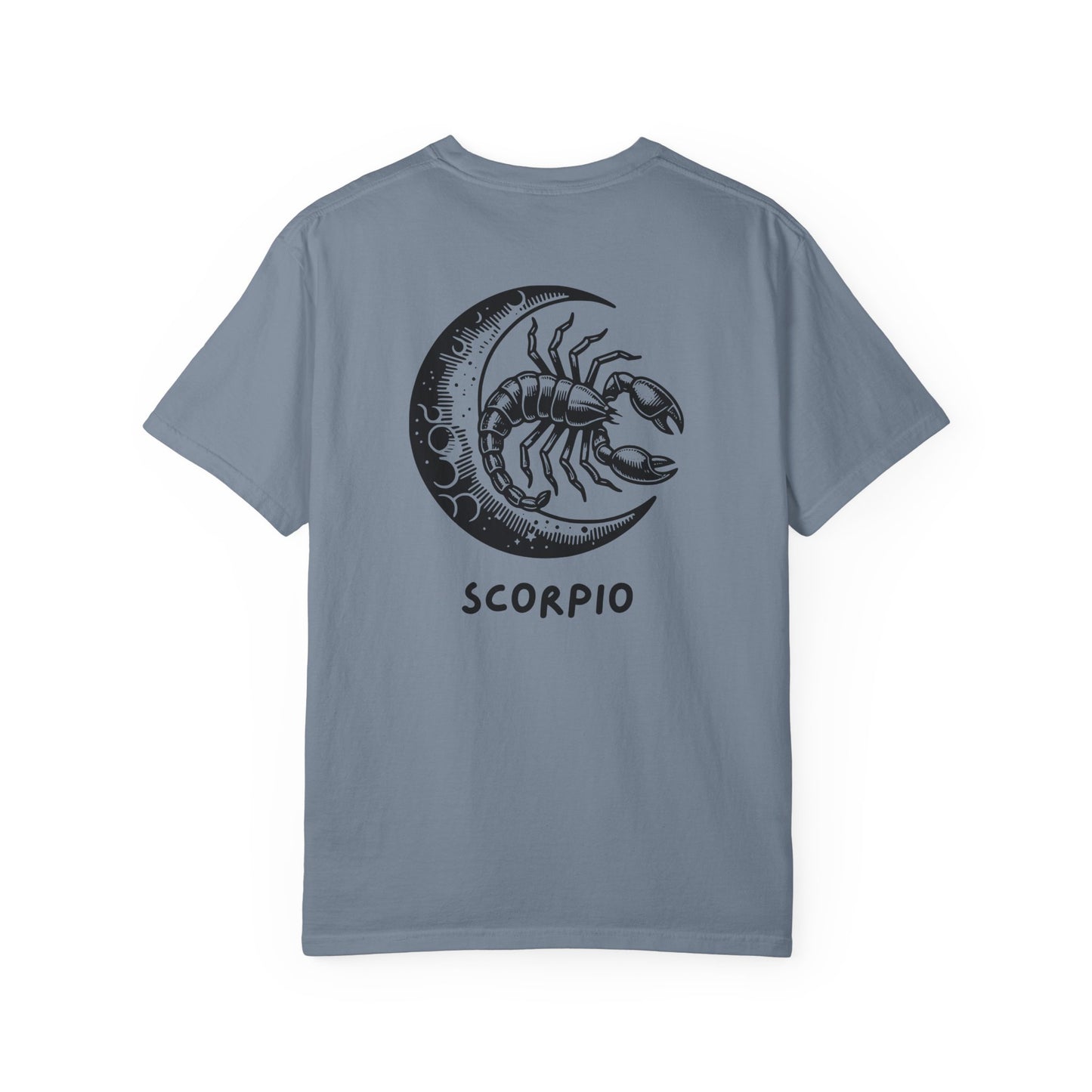 Scorpio Moon T-Shirt – Zodiac Scorpion Graphic Tee | Celestial Astrology Shirt