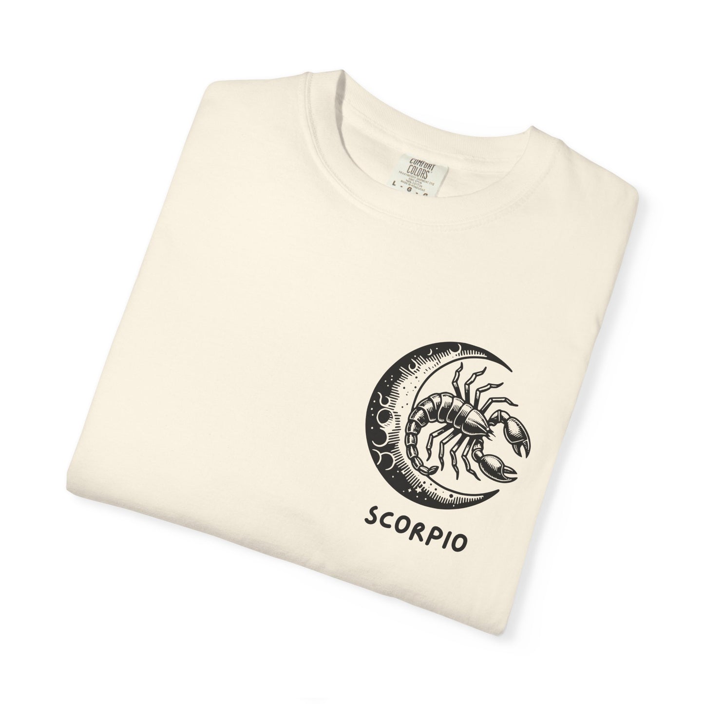 Scorpio Moon T-Shirt – Zodiac Scorpion Graphic Tee | Celestial Astrology Shirt