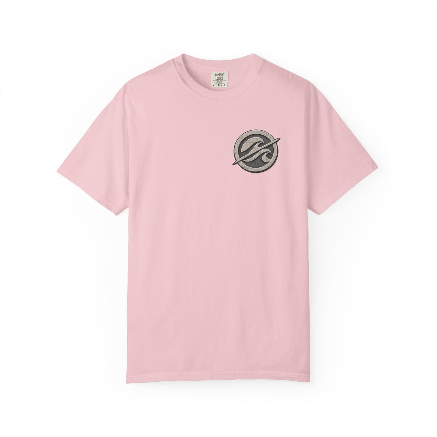 Surf Badge T-Shirt – Retro Wave Logo Tee | Vintage Coastal Streetwear Shirt
