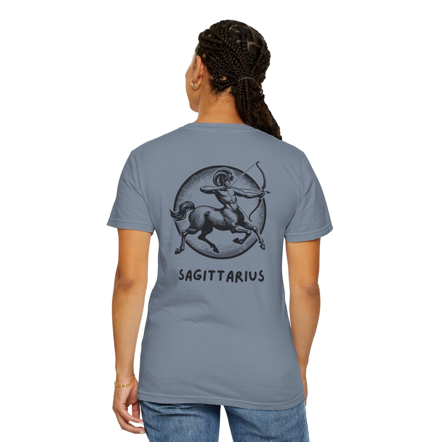 Sagittarius Archer T-Shirt – Zodiac Centaur Astrology Tee | Vintage Star Sign Graphic Shirt