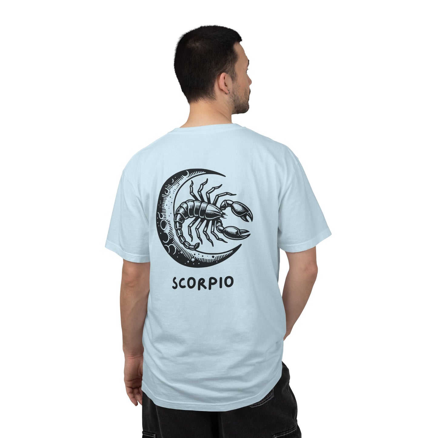 Scorpio Moon T-Shirt – Zodiac Scorpion Graphic Tee | Celestial Astrology Shirt