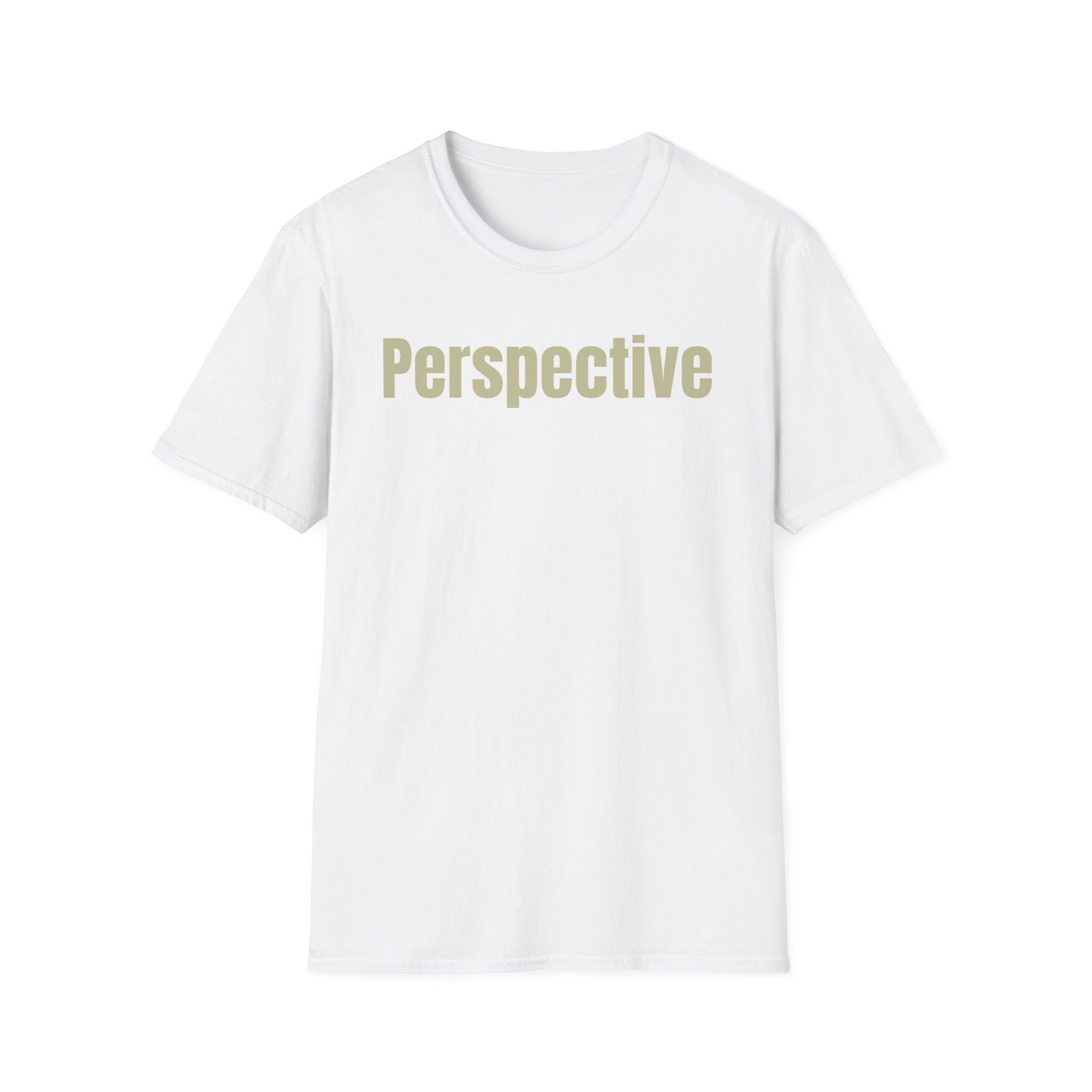 Perspective T-Shirt – “Fear Shrinks When Awareness Expands” Inspirational Tee | Mindfulness Shirt