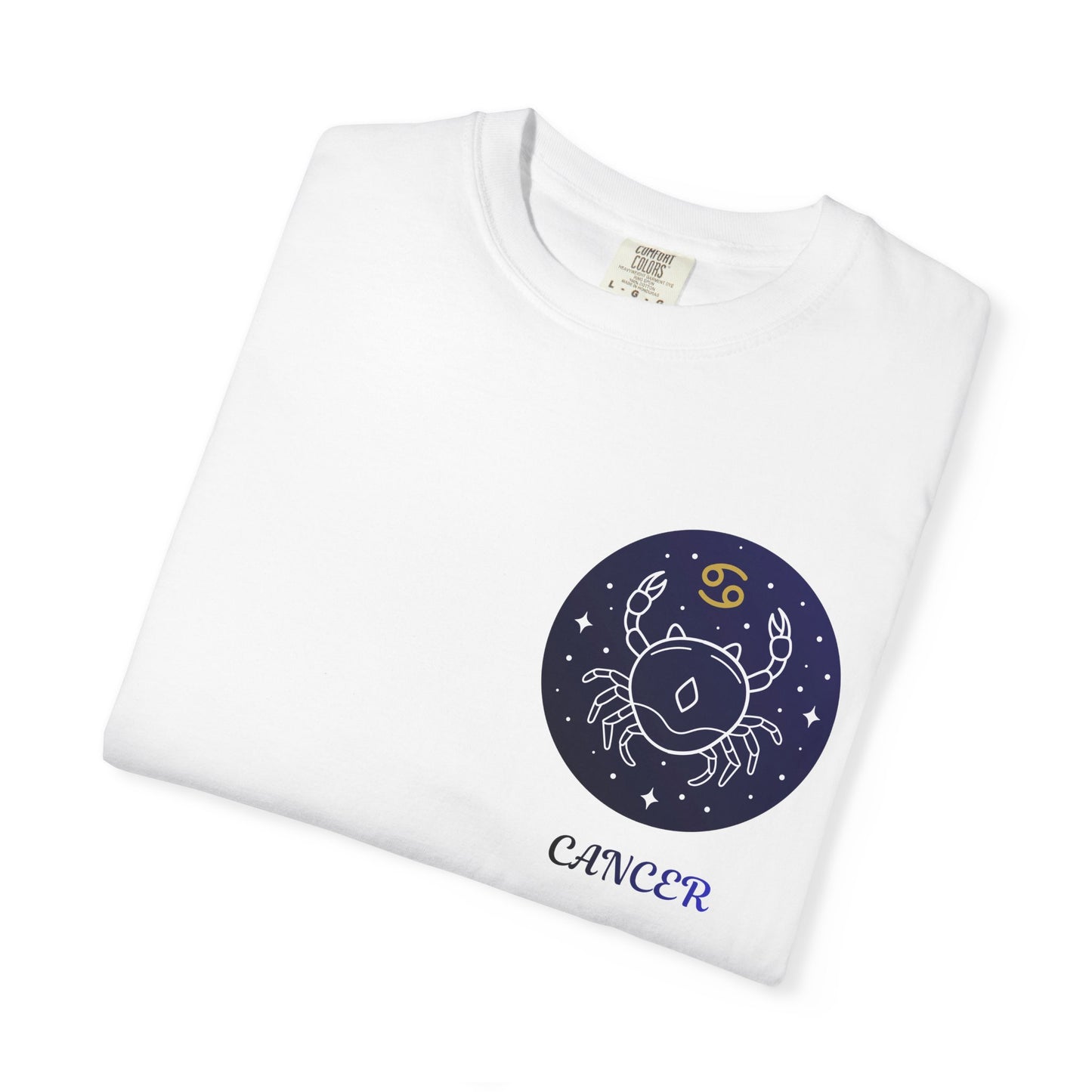 Cancer Zodiac T-Shirt – Celestial Crab Constellation Tee | Minimal Astrology Shirt