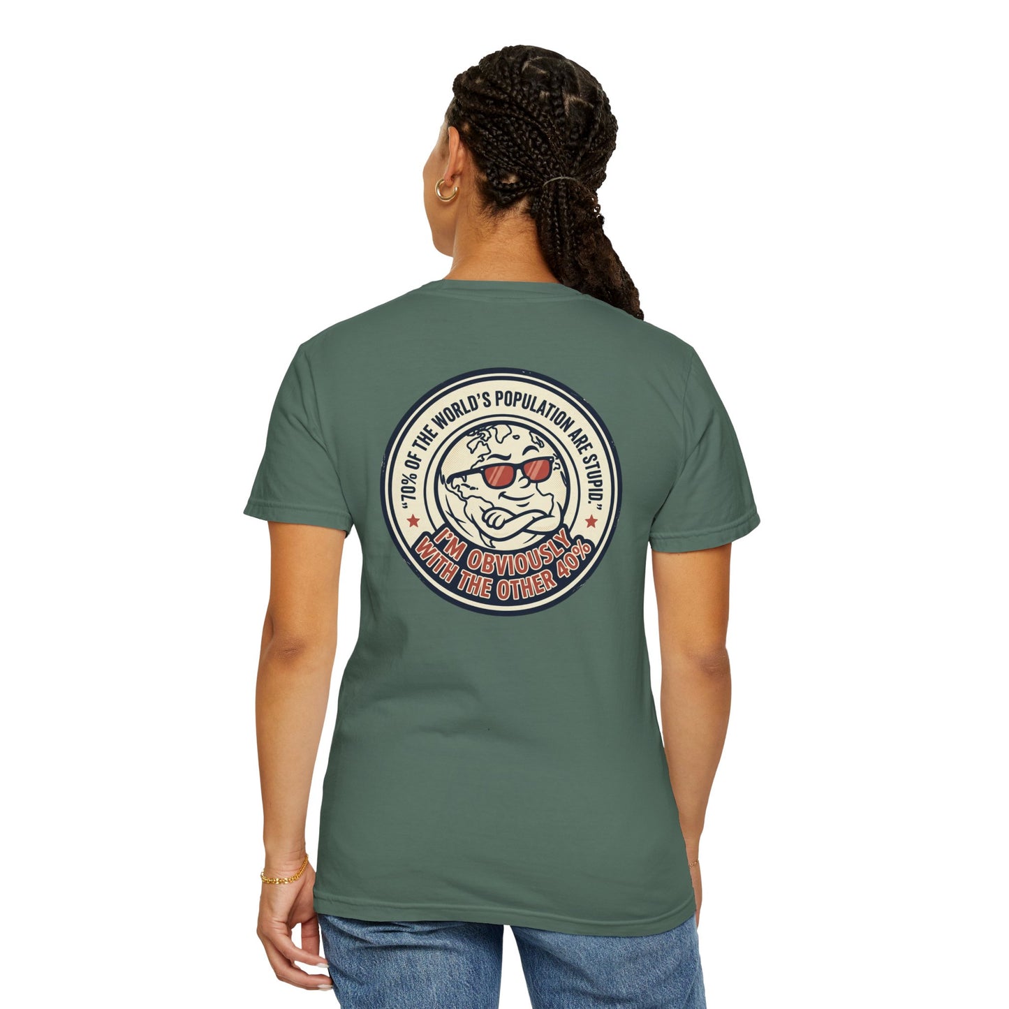 Funny Surf Cat T-Shirt – Vintage Beach Graphic Tee | Retro Summer Humor Shirt, Unisex Casual Tee