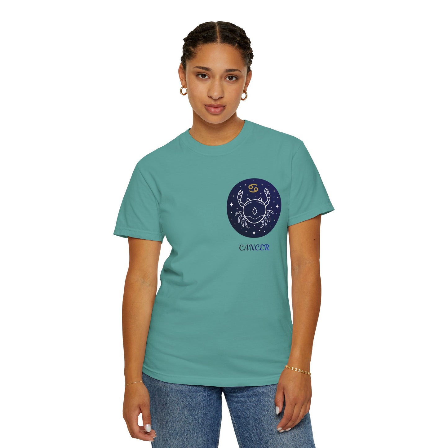 Cancer Zodiac T-Shirt – Celestial Crab Constellation Tee | Minimal Astrology Shirt