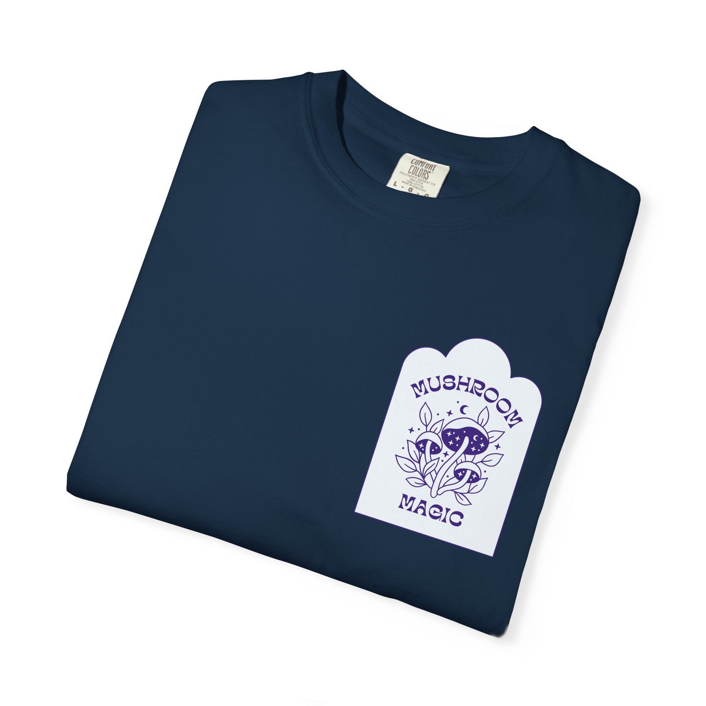 Mushroom Magic T-Shirt – Retro Psychedelic Fungi Graphic Tee | Nature-Inspired Vintage Shirt