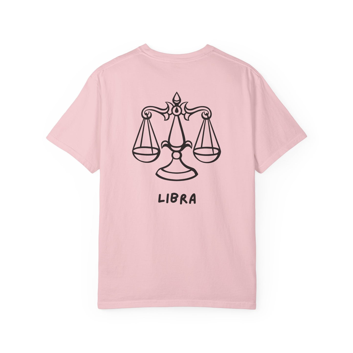 Libra Scales T-Shirt – Zodiac Balance Graphic Tee | Minimal Astrology Shirt