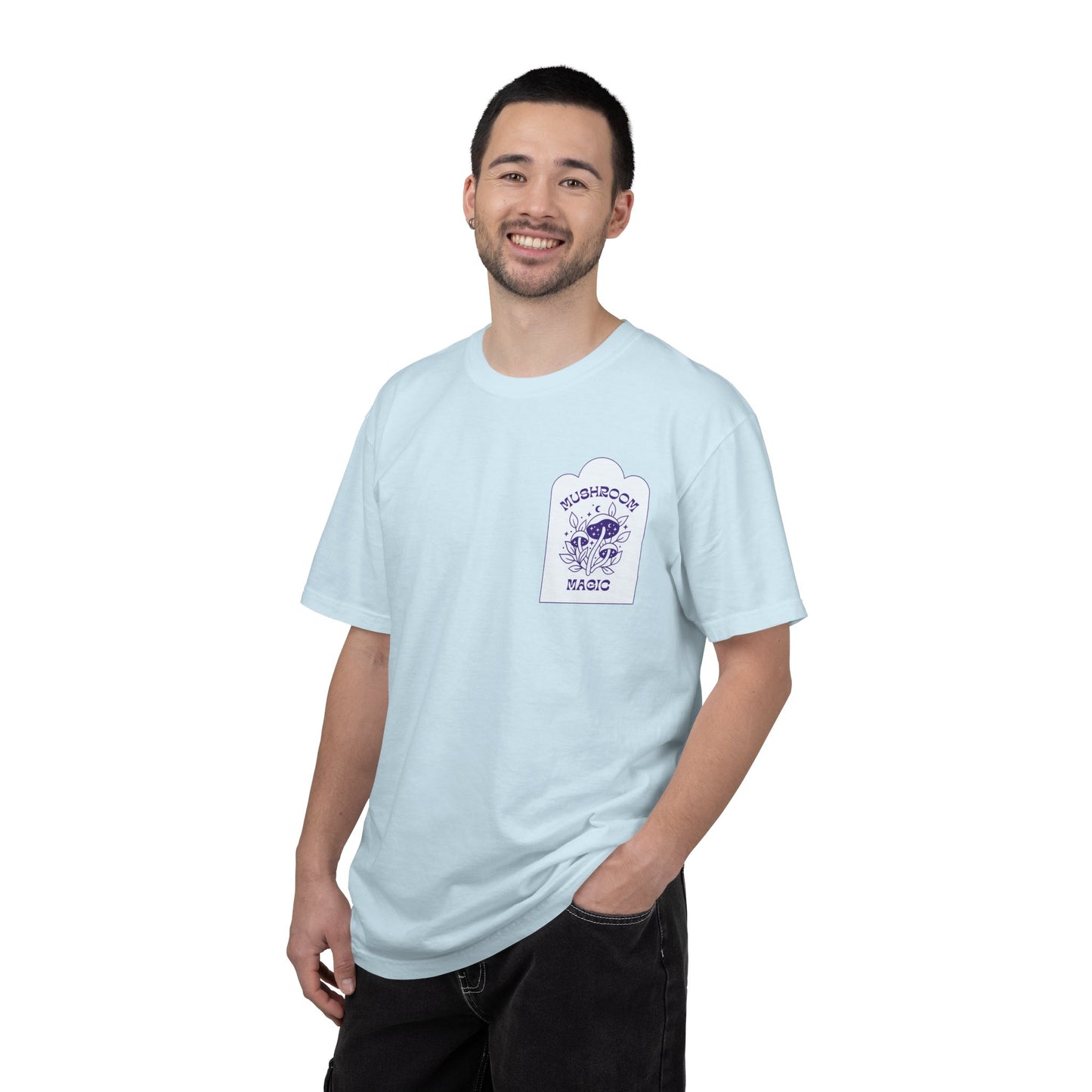 Mushroom Magic T-Shirt – Retro Psychedelic Fungi Graphic Tee | Nature-Inspired Vintage Shirt