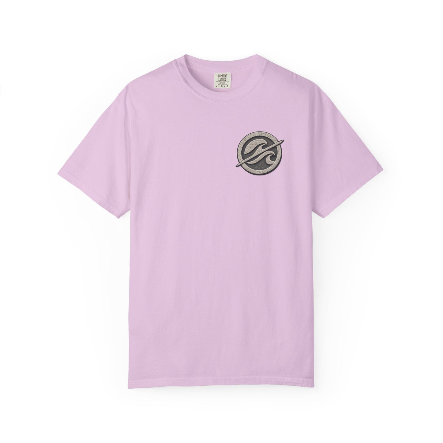Surf Badge T-Shirt – Retro Wave Logo Tee | Vintage Coastal Streetwear Shirt