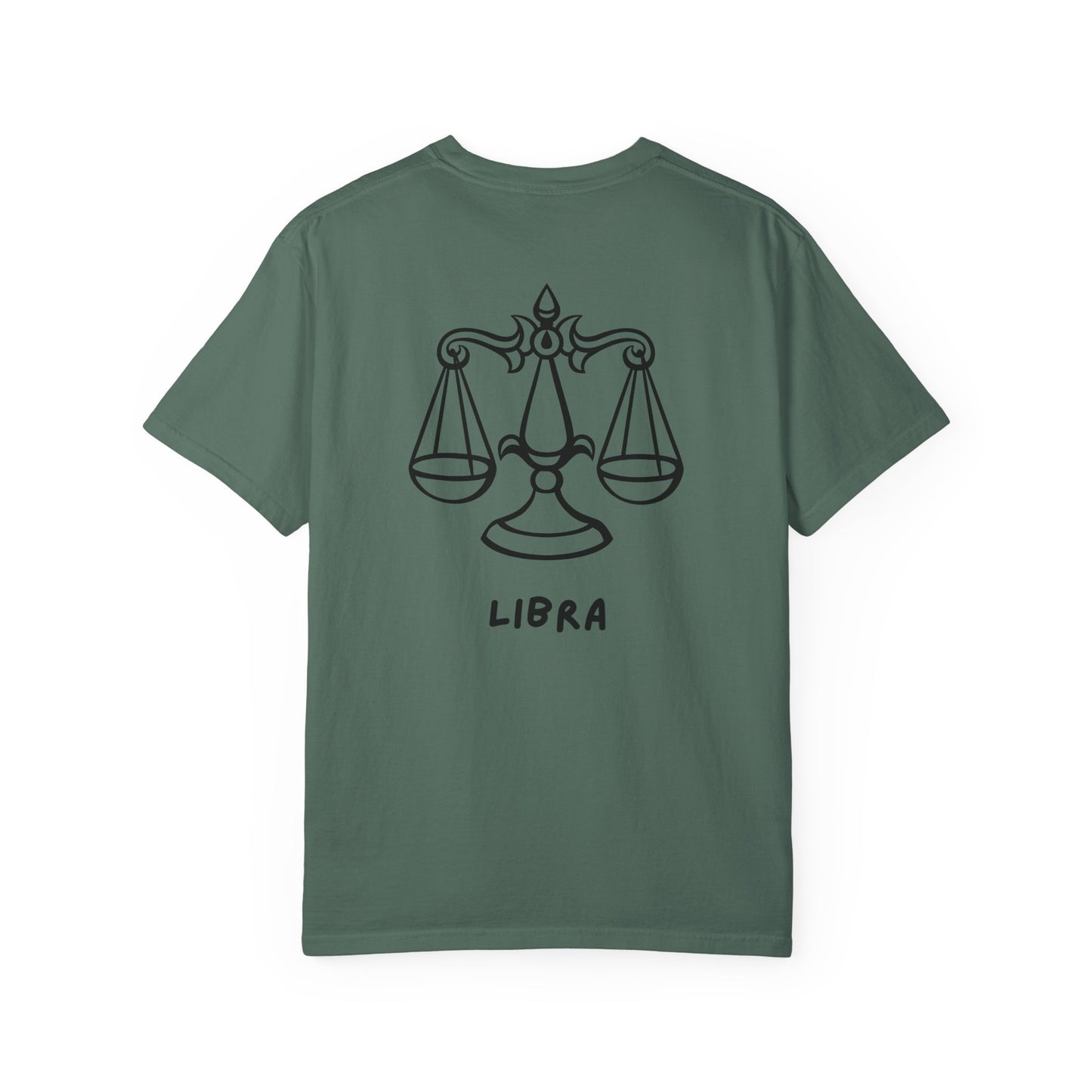 Libra Scales T-Shirt – Zodiac Balance Graphic Tee | Minimal Astrology Shirt