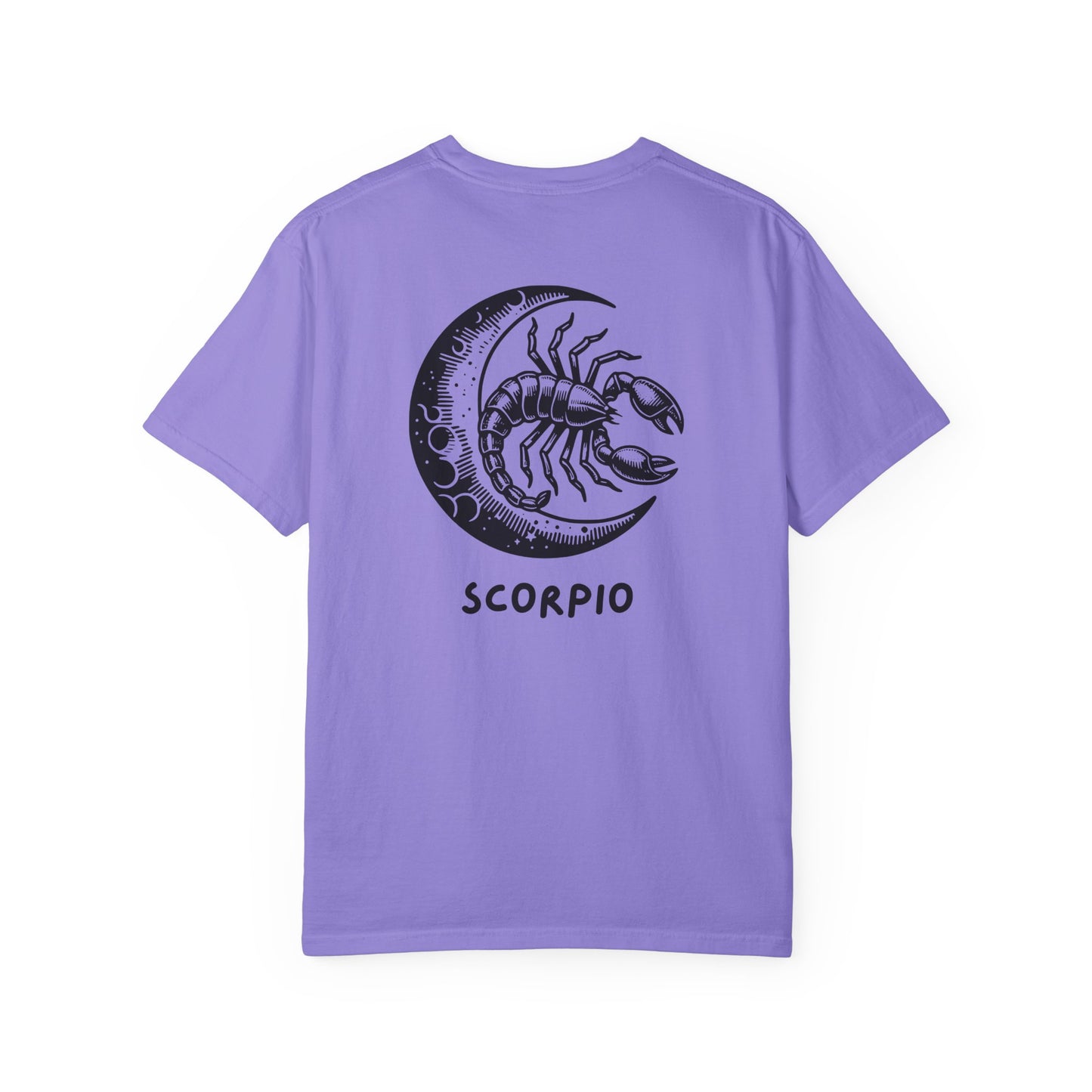 Scorpio Moon T-Shirt – Zodiac Scorpion Graphic Tee | Celestial Astrology Shirt