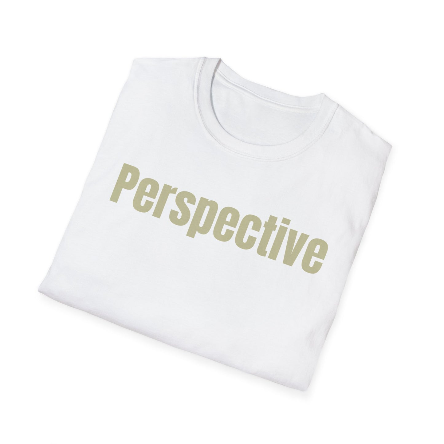 Perspective T-Shirt – “Fear Shrinks When Awareness Expands” Inspirational Tee | Mindfulness Shirt