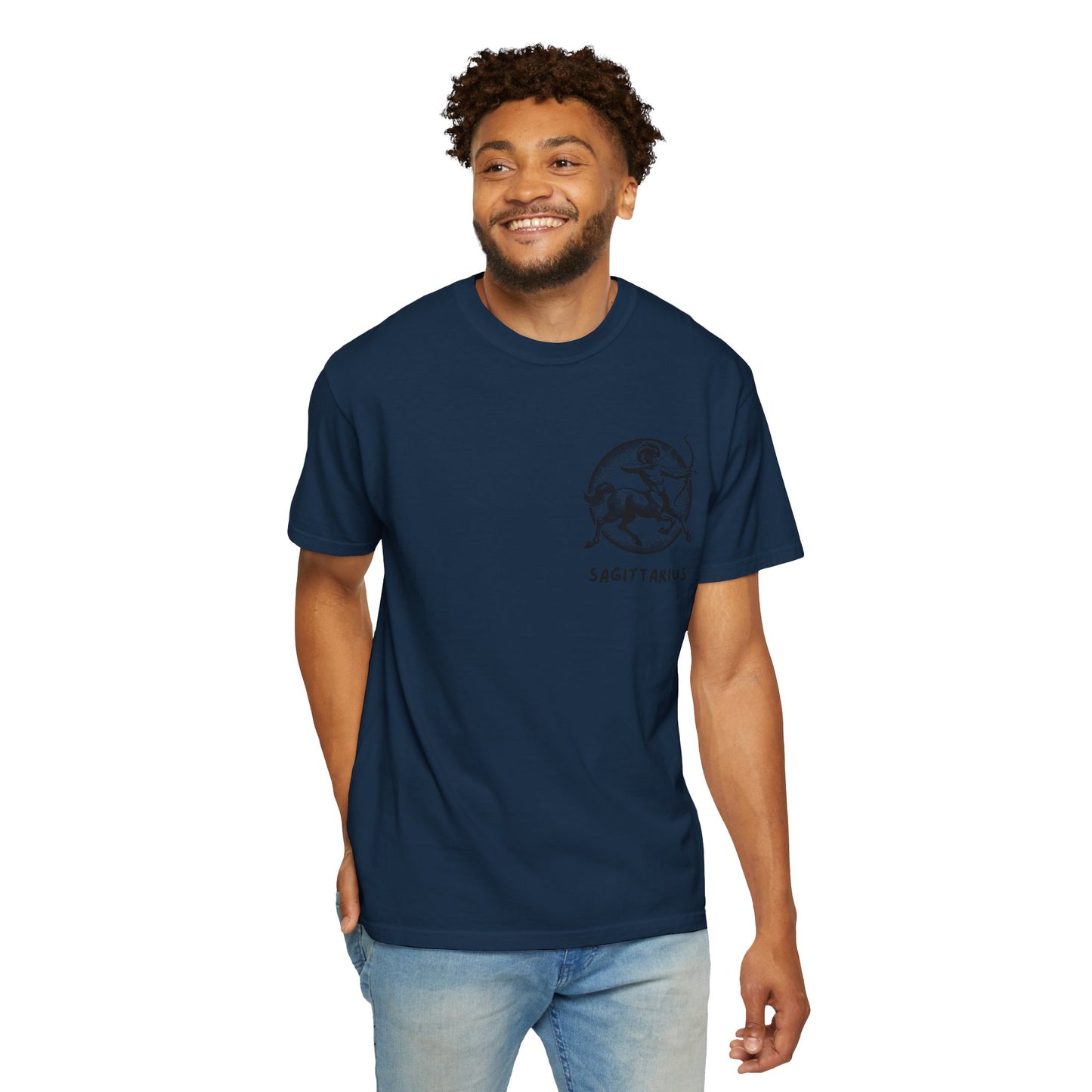 Sagittarius Archer T-Shirt – Zodiac Centaur Astrology Tee | Vintage Star Sign Graphic Shirt