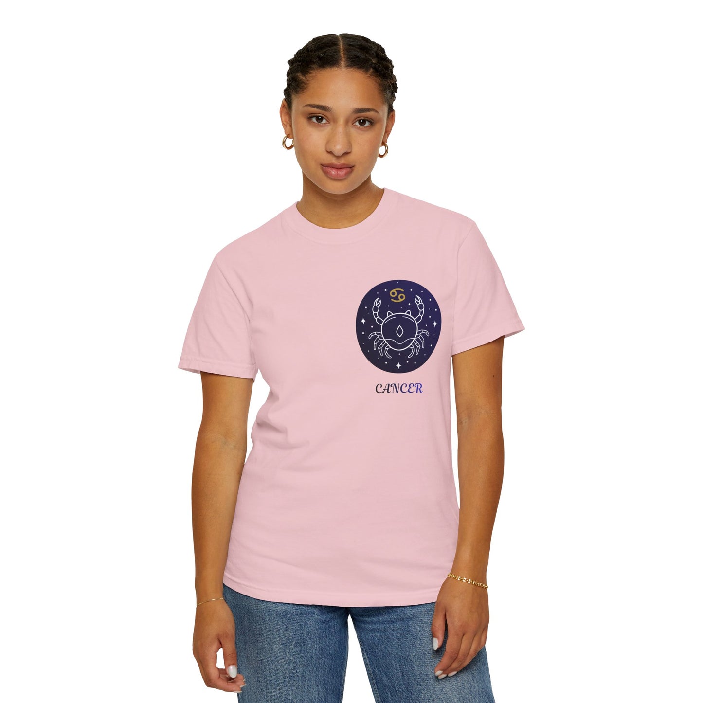 Cancer Zodiac T-Shirt – Celestial Crab Constellation Tee | Minimal Astrology Shirt