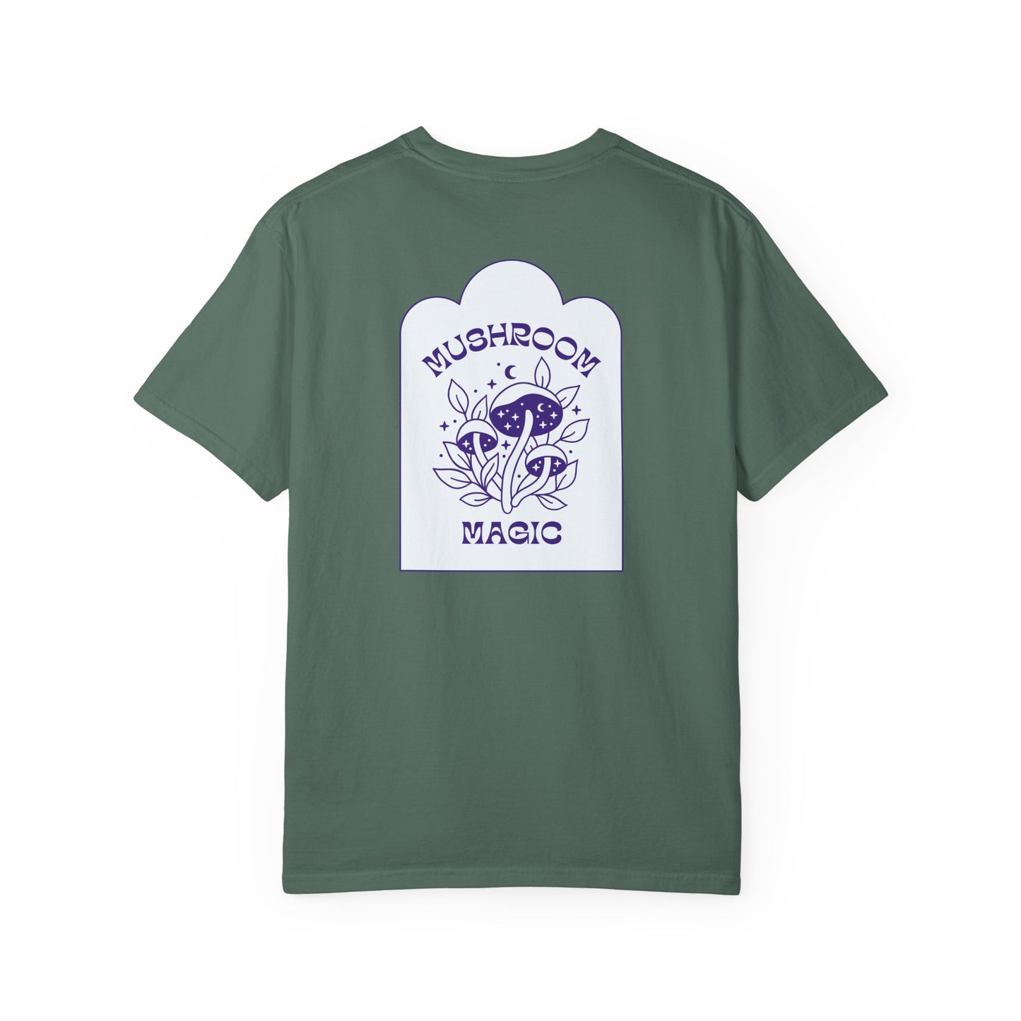 Mushroom Magic T-Shirt – Retro Psychedelic Fungi Graphic Tee | Nature-Inspired Vintage Shirt