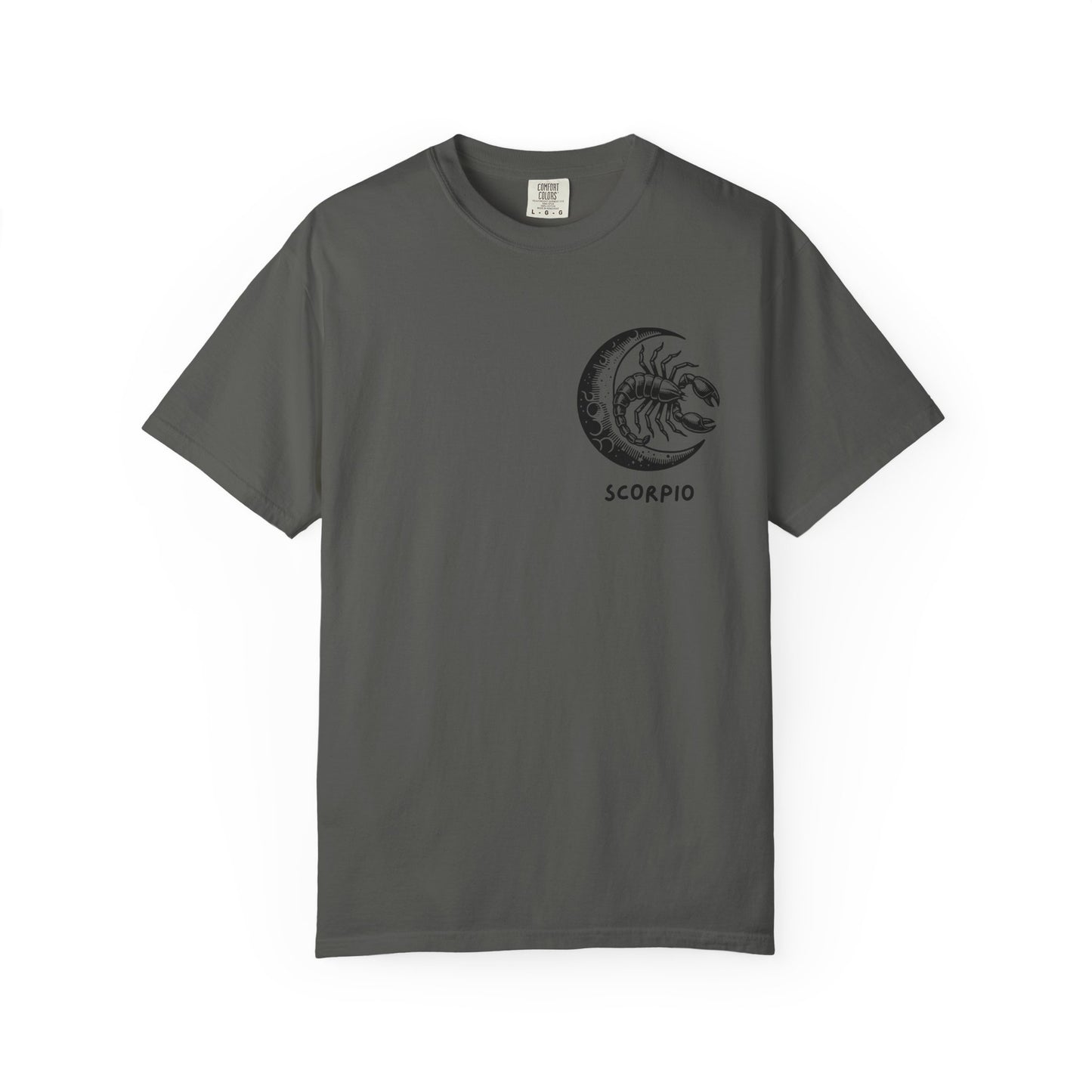 Scorpio Moon T-Shirt – Zodiac Scorpion Graphic Tee | Celestial Astrology Shirt