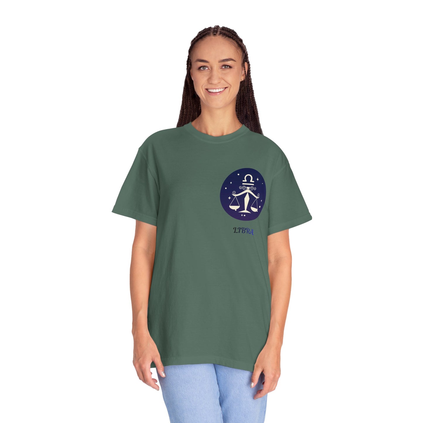 Unisex Garment-Dyed T-Shirt – Premium Vintage Cotton Tee | Relaxed Fit Everyday Shirt