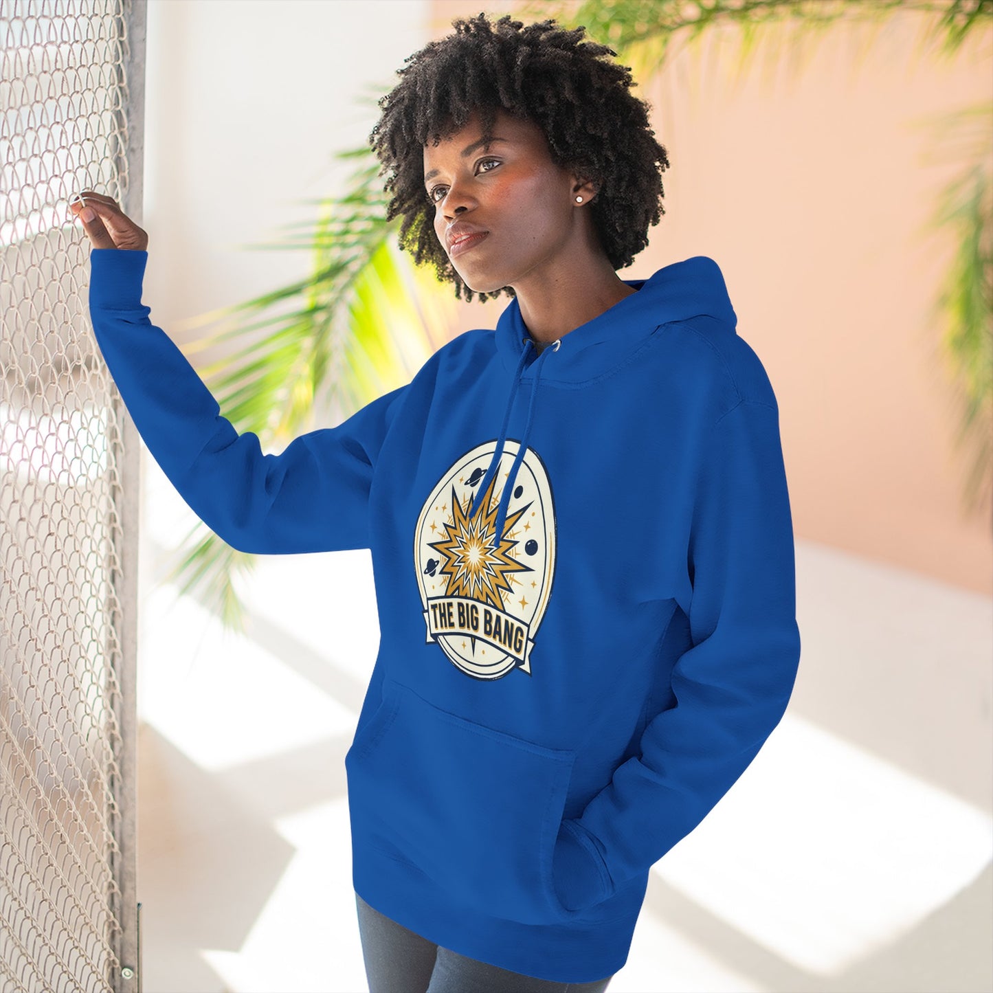 Big Bang Hoodie – Retro Starburst Universe Graphic Hoodie | Astronomy Science Hoodie, Cosmic Streetwear, Unisex Hoodie