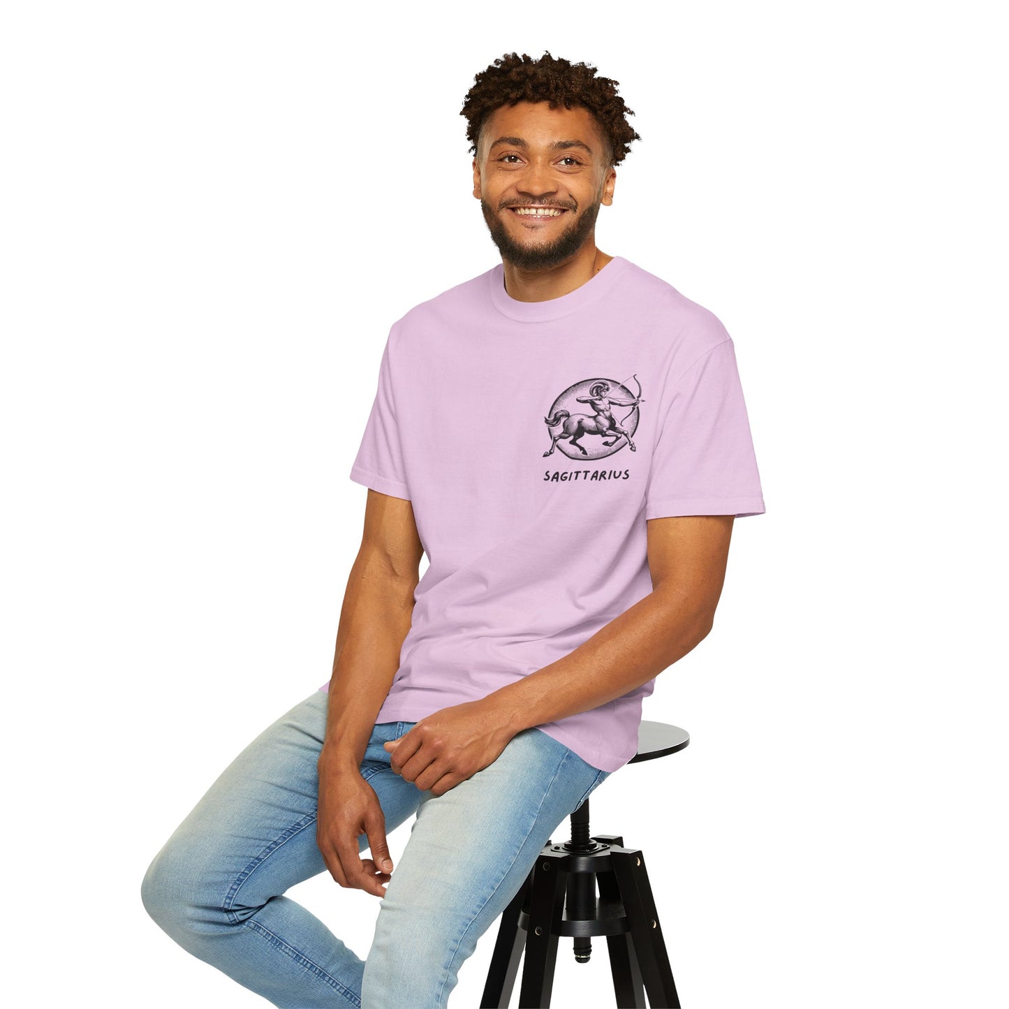 Sagittarius Archer T-Shirt – Zodiac Centaur Astrology Tee | Vintage Star Sign Graphic Shirt