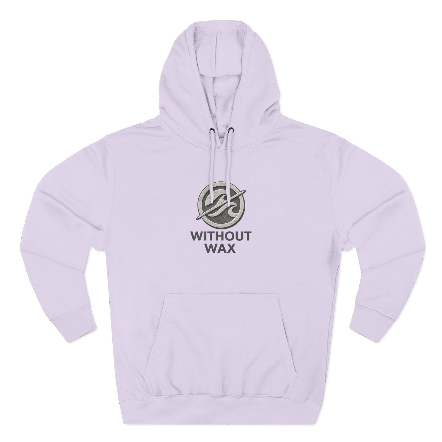 Without Wax Logo Hoodie – Minimal Surf Brand Pullover | Clean Streetwear Hoodie