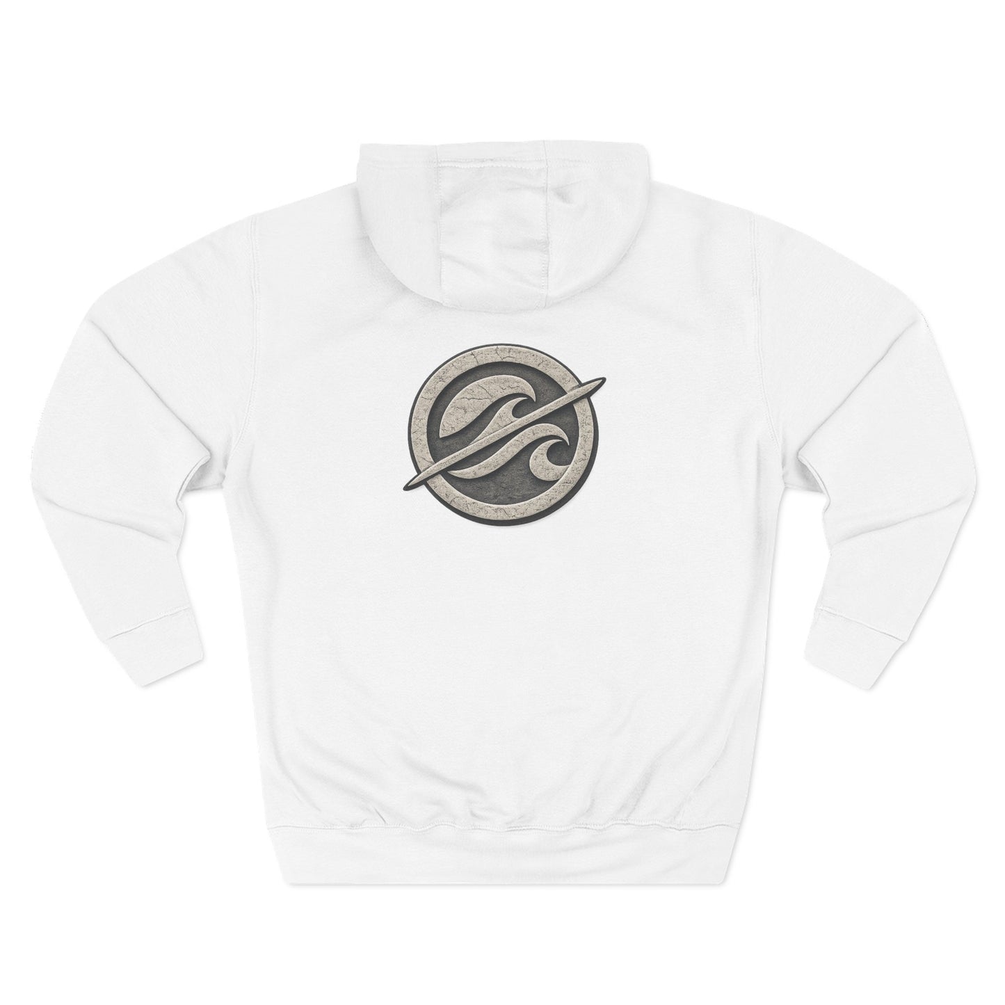 Without Wax Logo Hoodie – Minimal Surf Brand Pullover | Clean Streetwear Hoodie