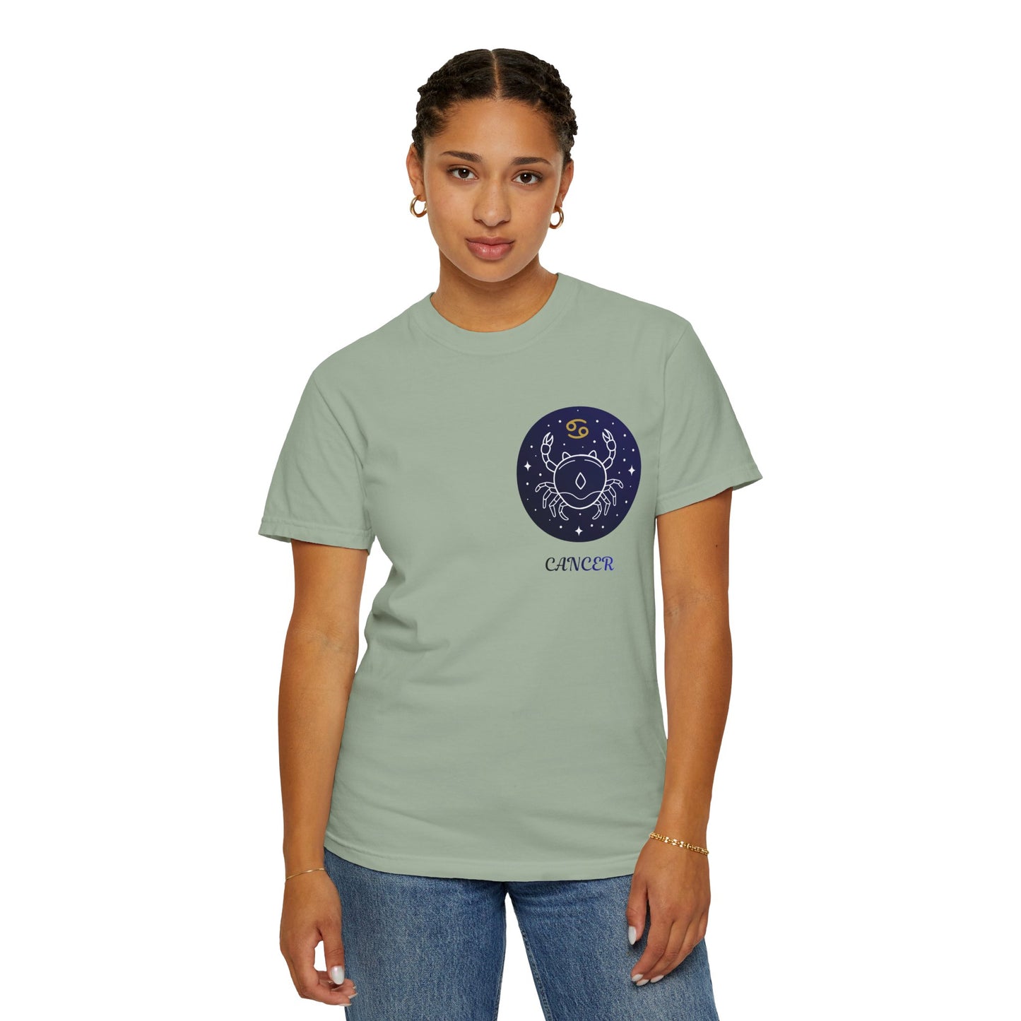 Cancer Zodiac T-Shirt – Celestial Crab Constellation Tee | Minimal Astrology Shirt