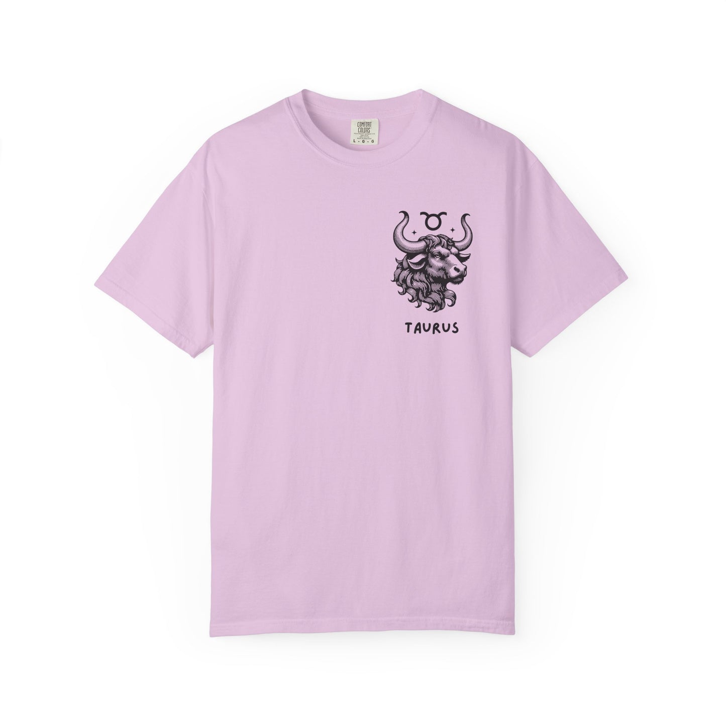 Taurus Bull Zodiac T-Shirt – Minimal Astrology Graphic Tee | Earth Sign Vintage Shirt