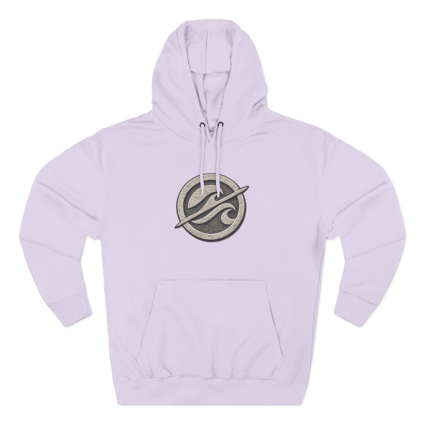 Without Wax Hoodie – Surf-Inspired Wave Logo Pullover | Vintage Coastal Streetwear Hoodie