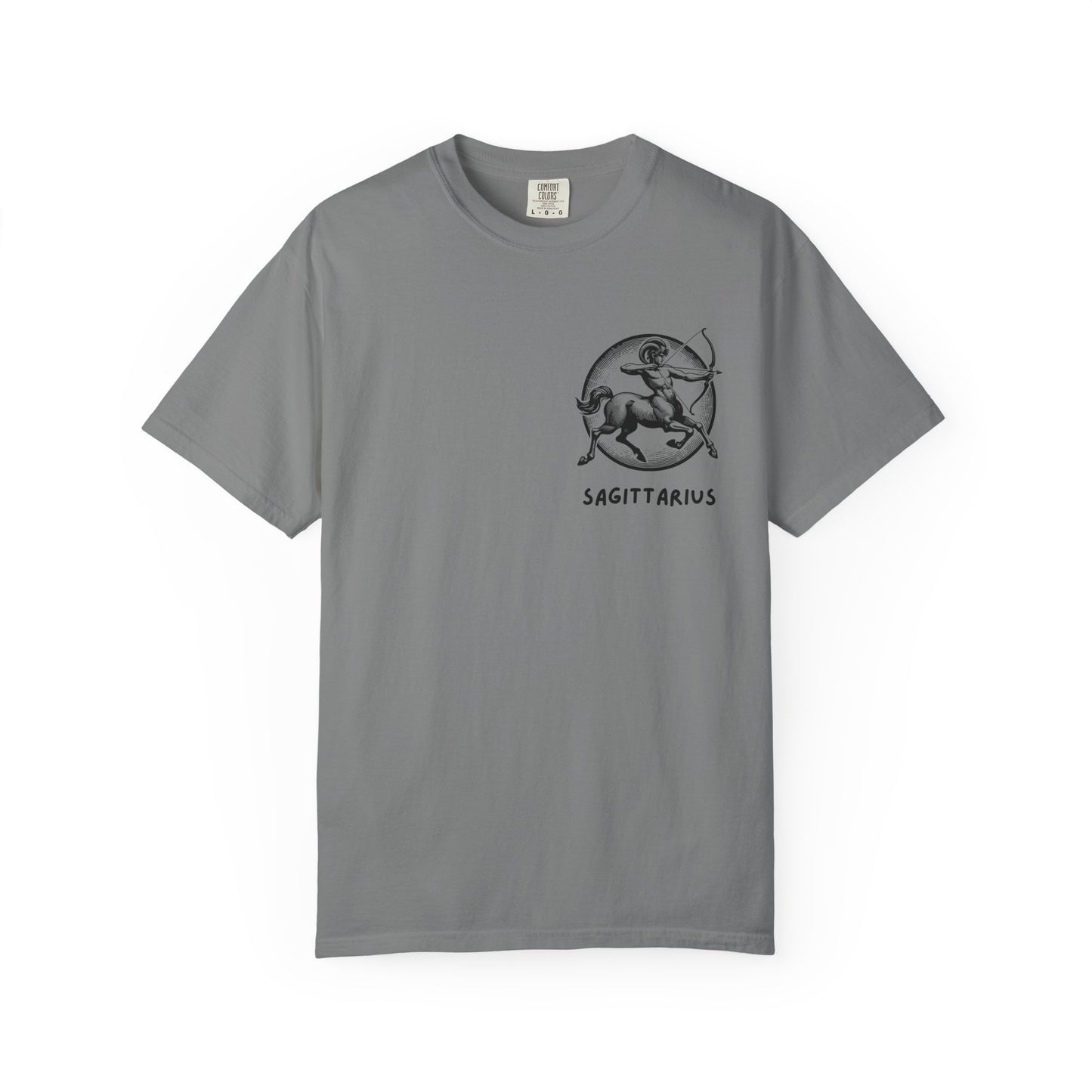 Sagittarius Archer T-Shirt – Zodiac Centaur Astrology Tee | Vintage Star Sign Graphic Shirt